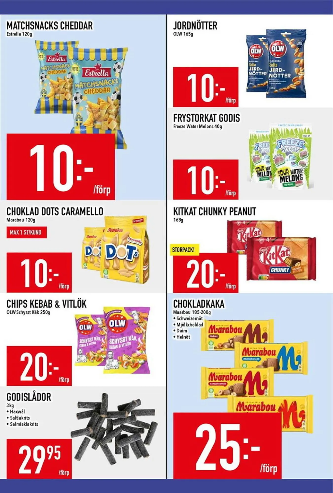 Matdax reklamblad från 22 september till 28 september 2025 - Reklamblad sidor 19