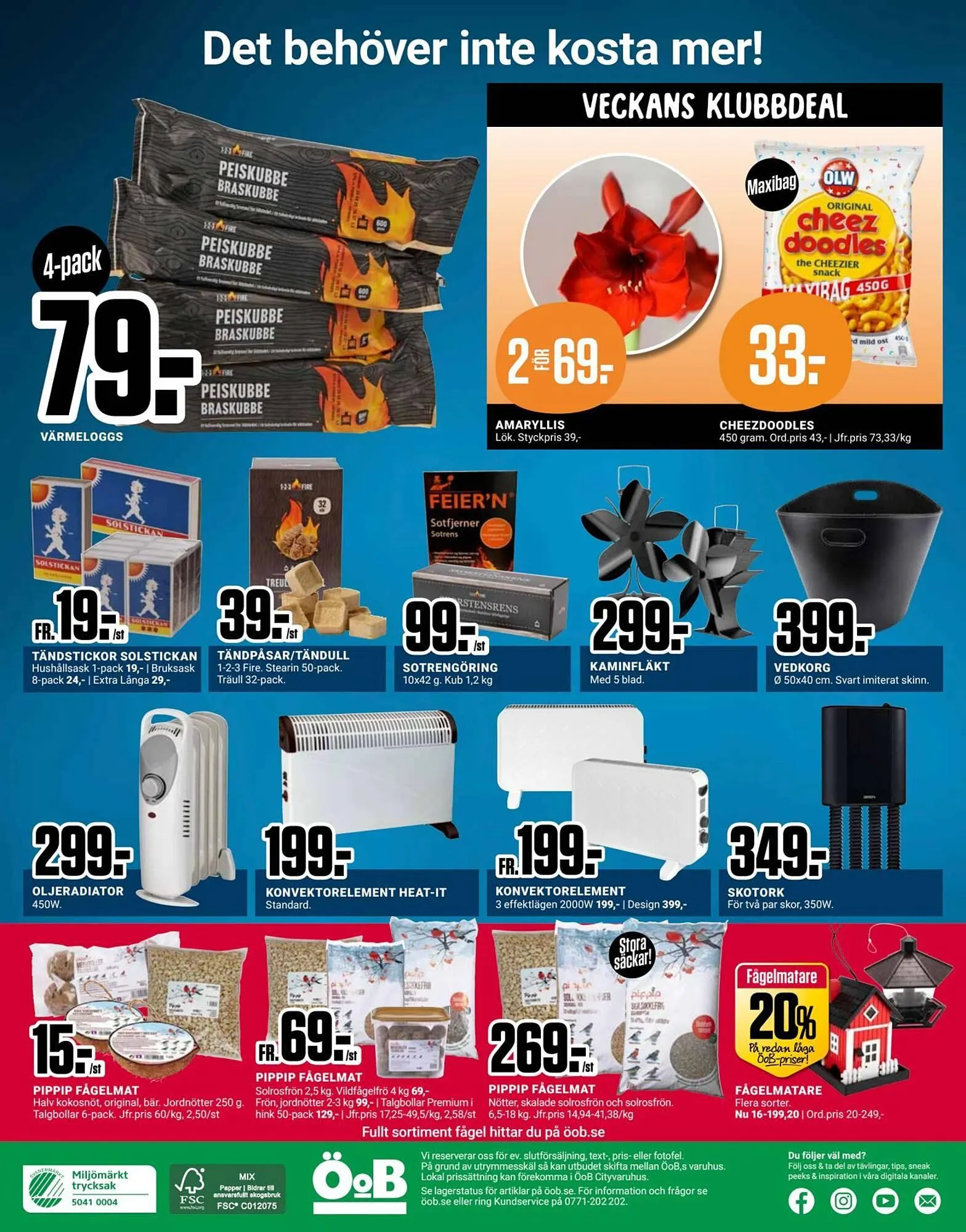 ÖoB annonsblad från 6 oktober till 13 oktober 2025 - Reklamblad sidor 12