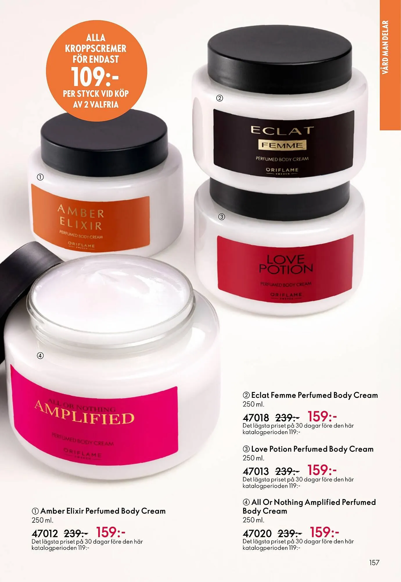 Oriflame reklamblad från 13 maj till 2 juni 2026 - Reklamblad sidor 157