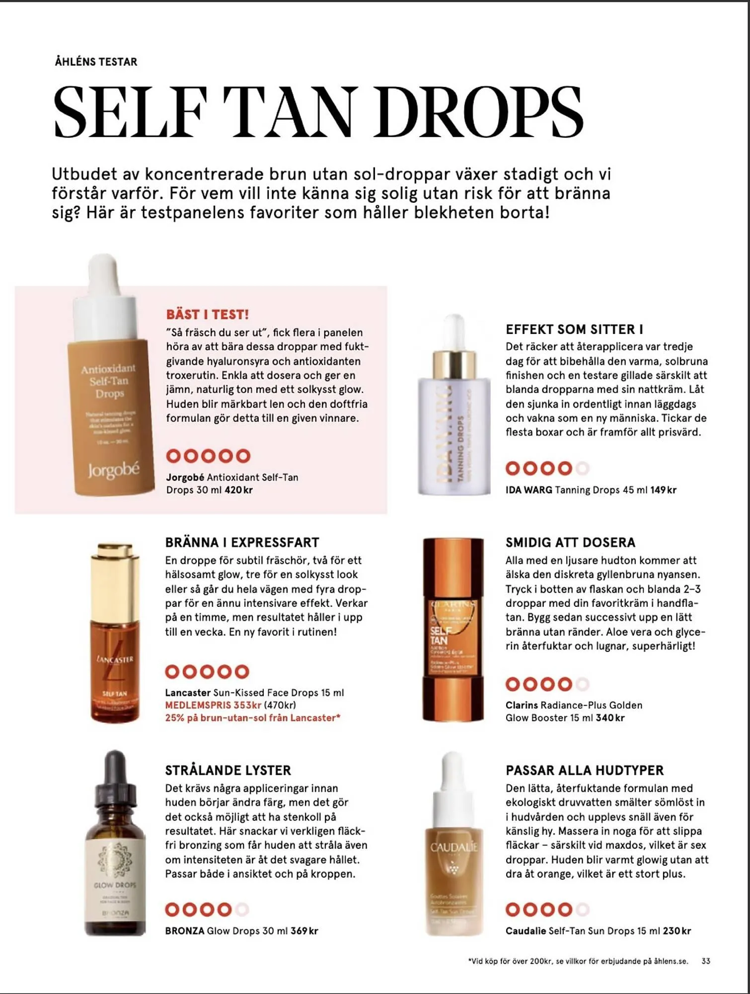 Åhléns reklamblad från 22 april till 12 maj 2026 - Reklamblad sidor 33