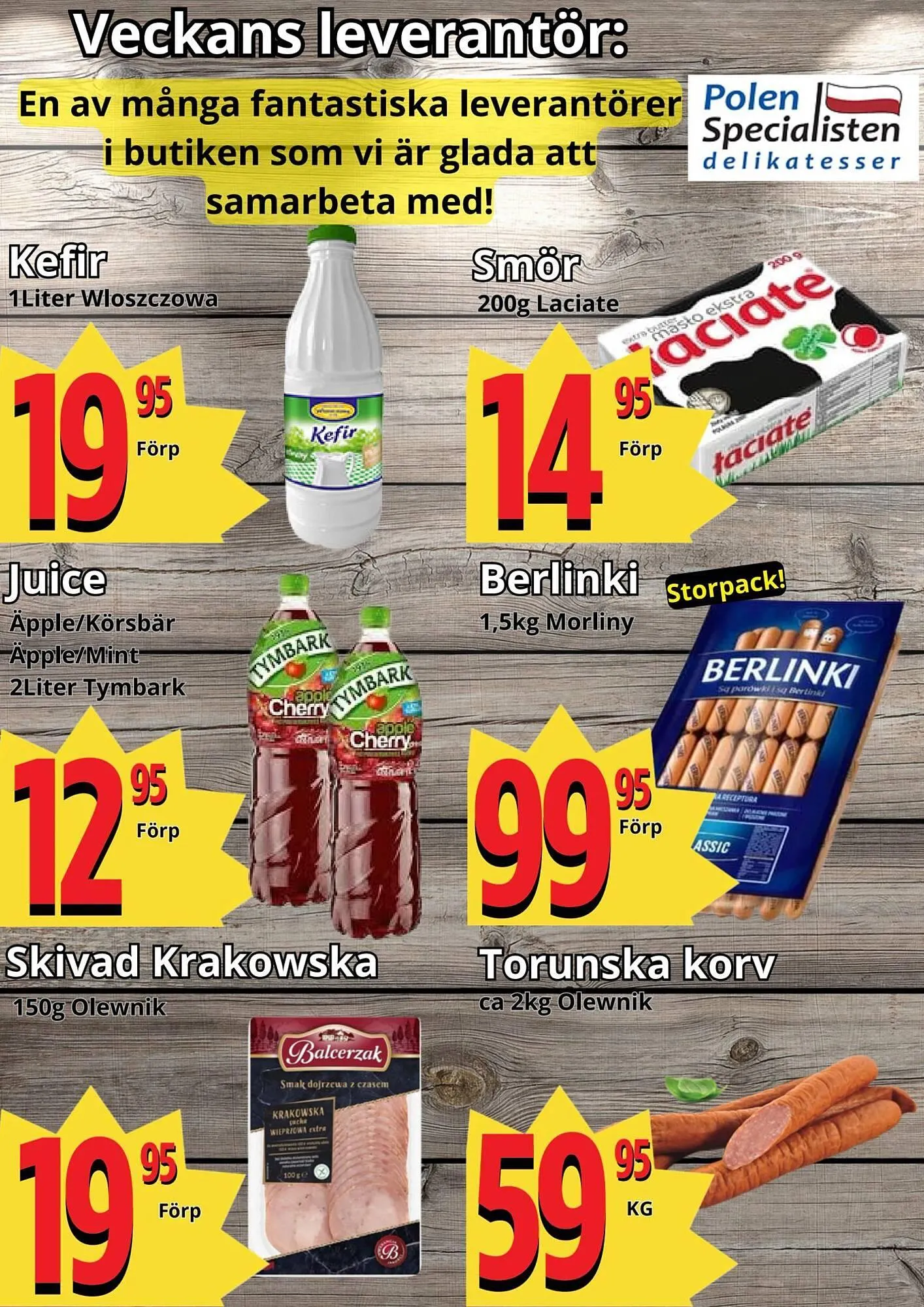 Supergrossen reklamblad från 16 mars till 23 mars 2026 - Reklamblad sidor 7