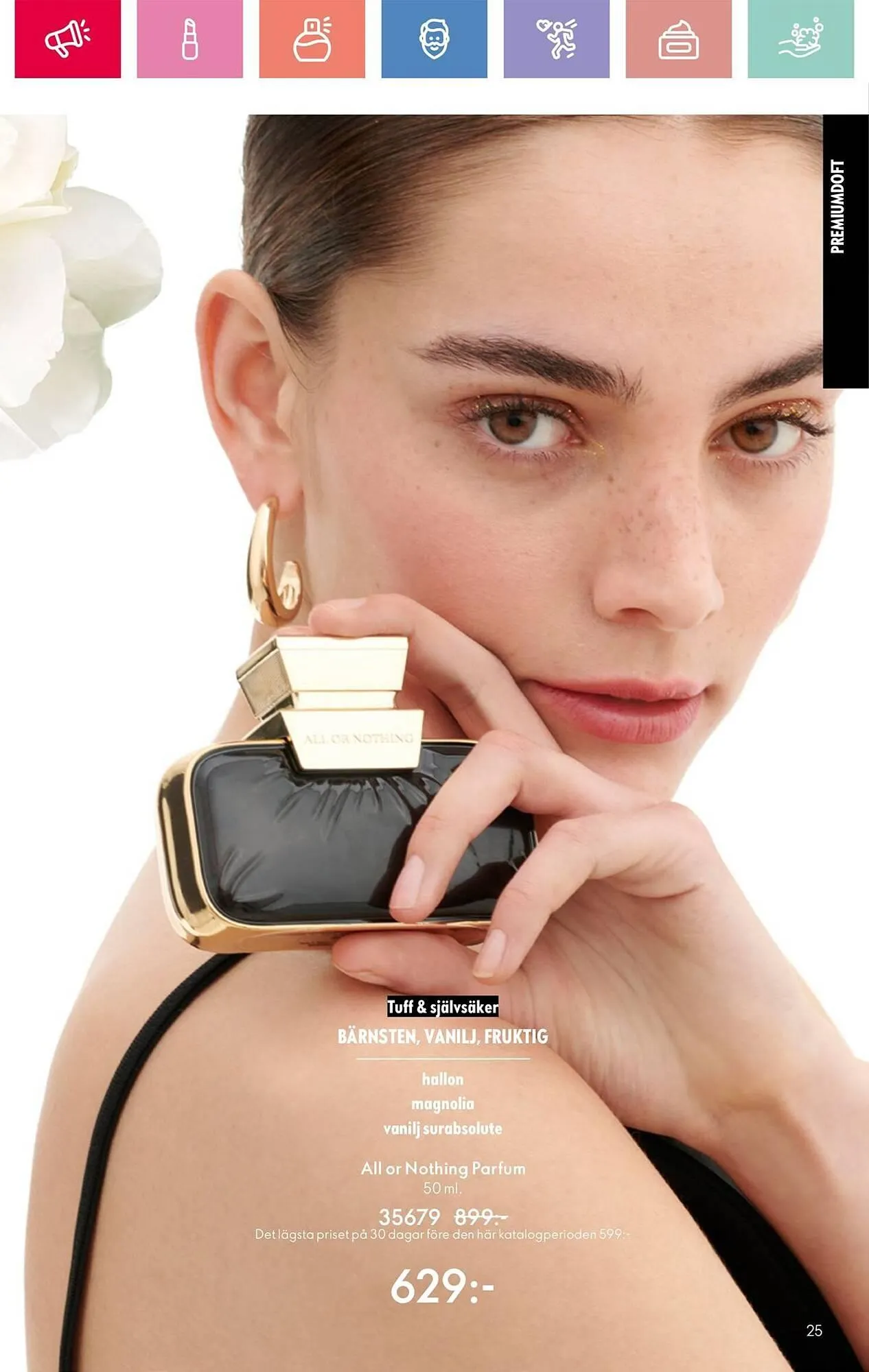 Oriflame reklamblad från 24 augusti till 13 september 2025 - Reklamblad sidor 25