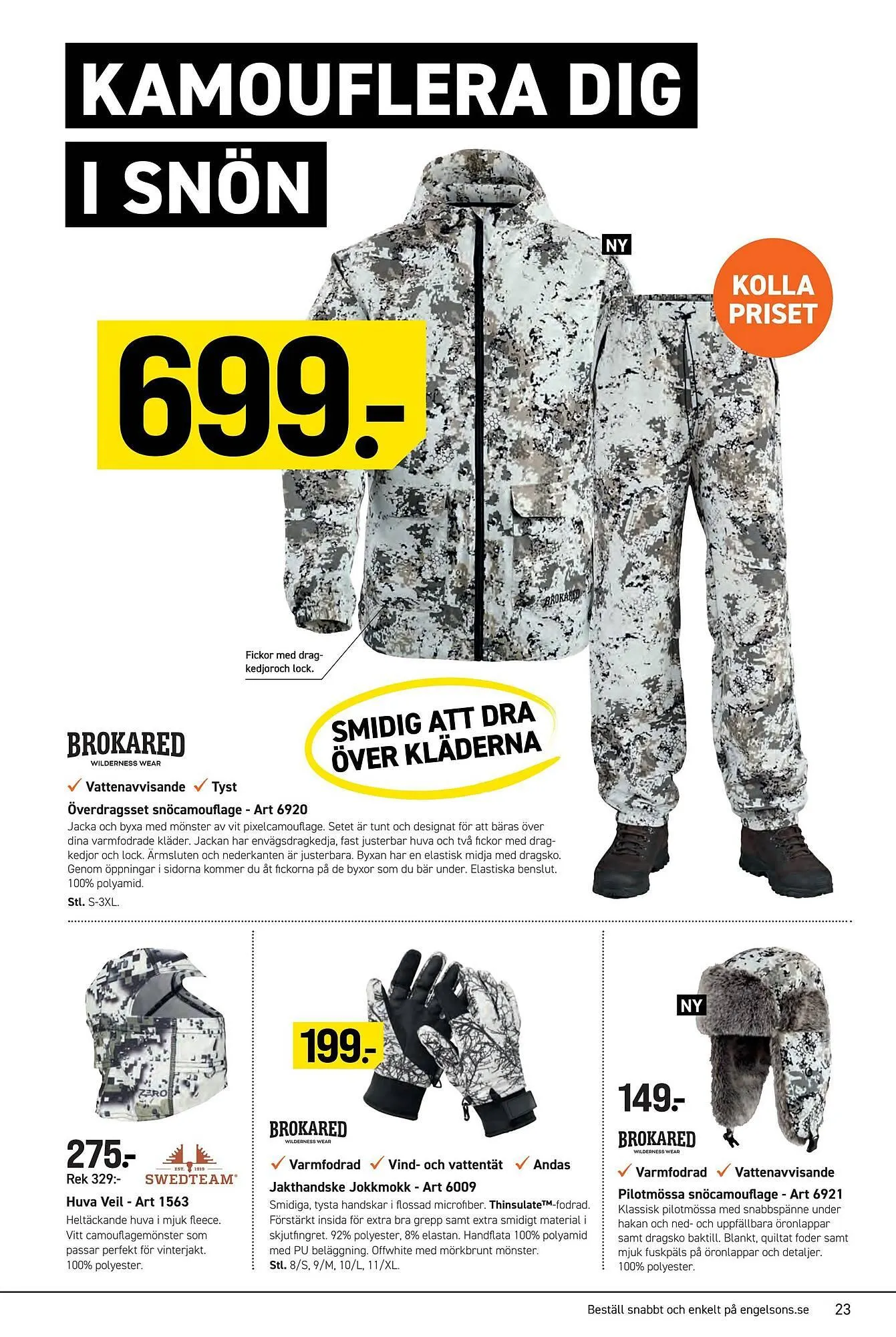 Engelsons reklamblad från 1 juli till 31 juli 2025 - Reklamblad sidor 23