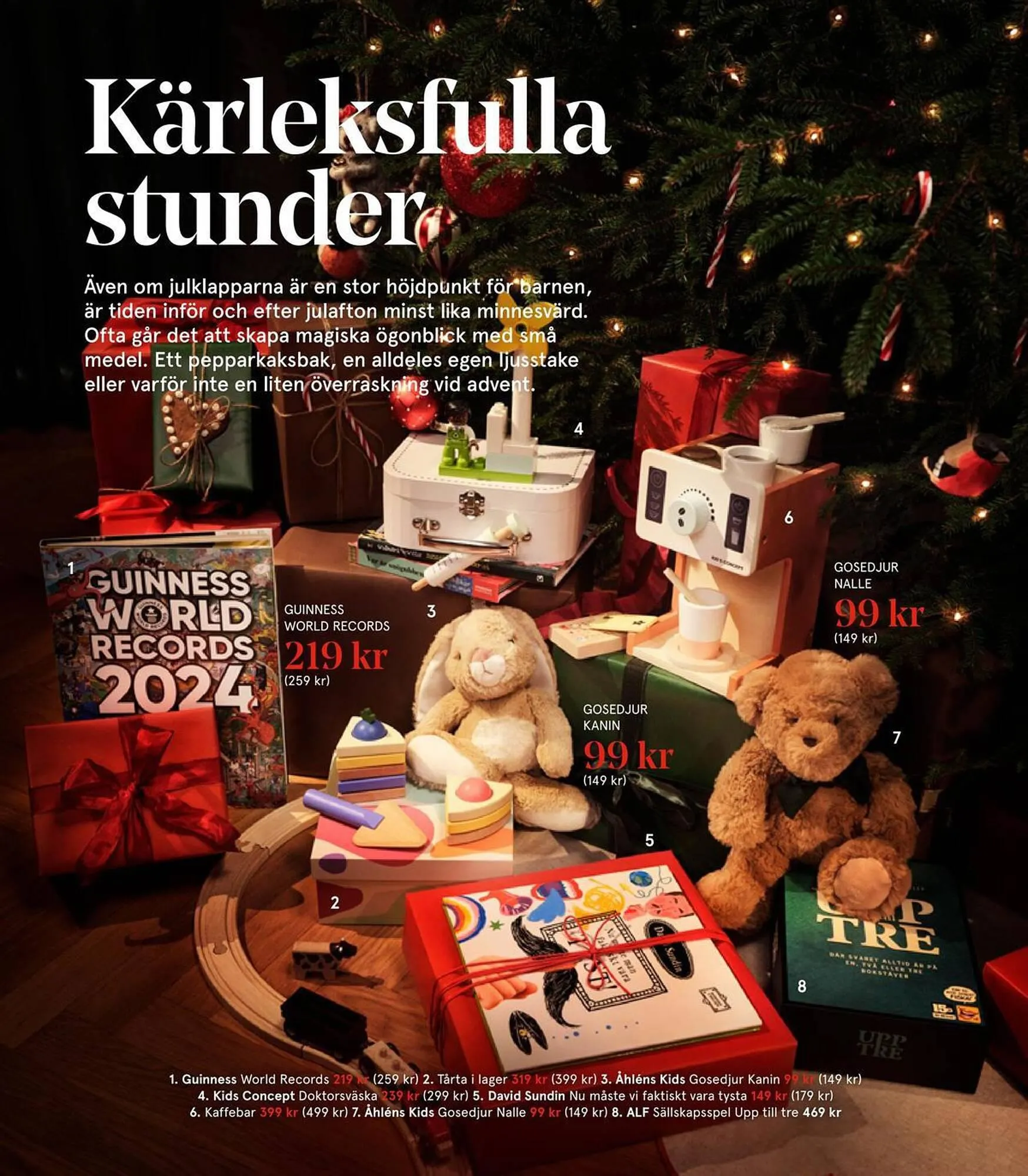 Åhléns reklamblad från 24 november till 24 december 2023 - Reklamblad sidor 42