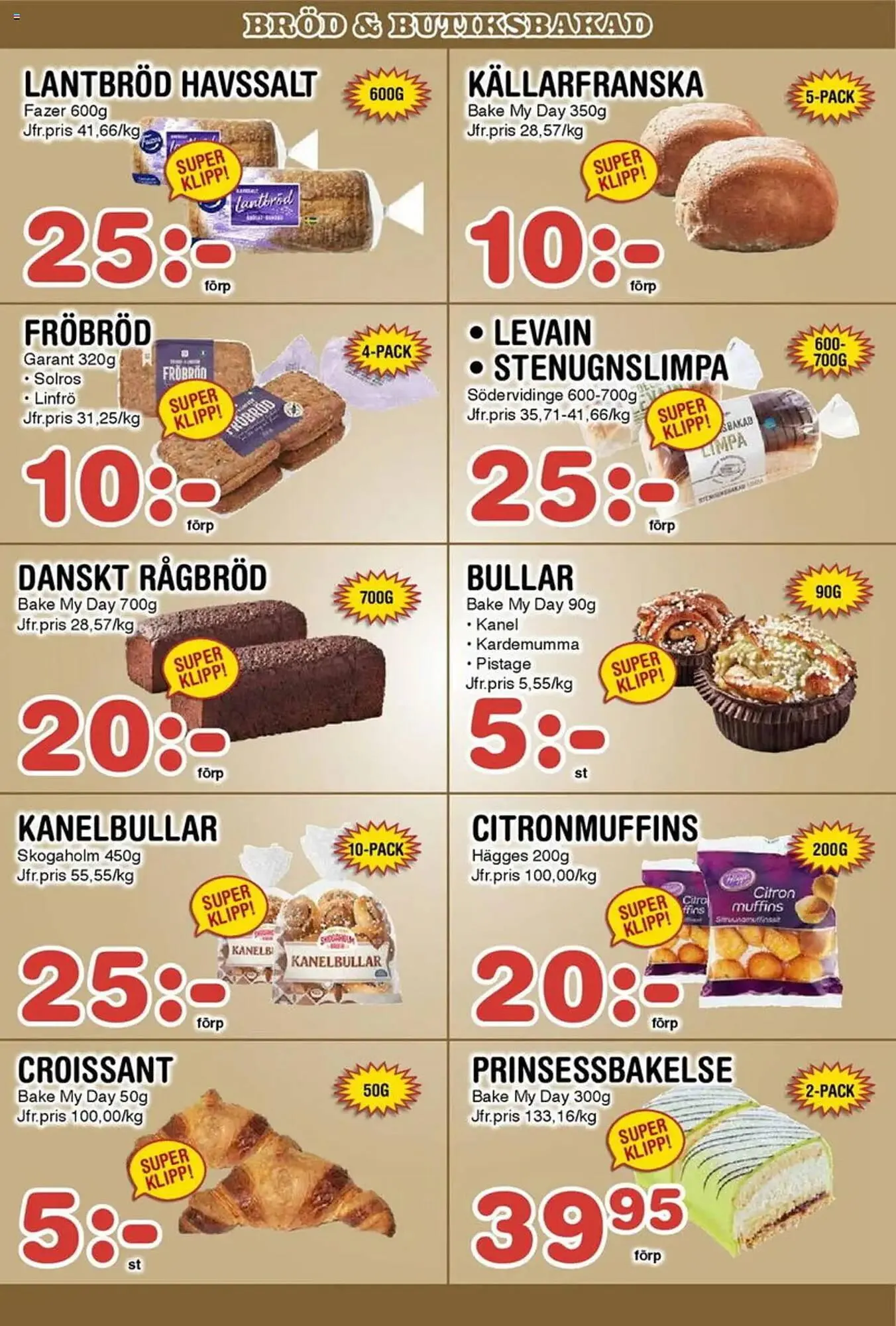 Nya Pulsen reklamblad från 11 augusti till 17 augusti 2025 - Reklamblad sidor 9
