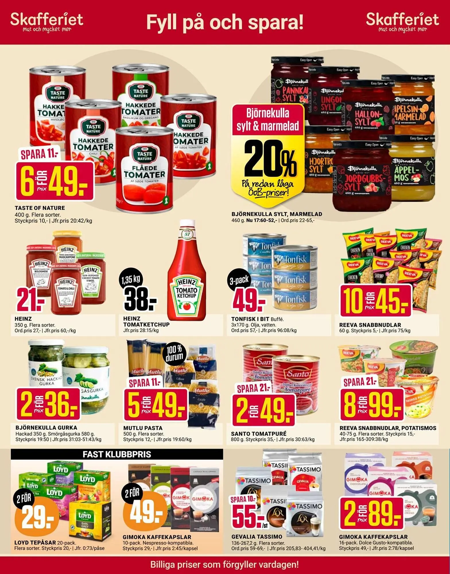 ÖoB reklamblad från 11 augusti till 17 augusti 2025 - Reklamblad sidor 2