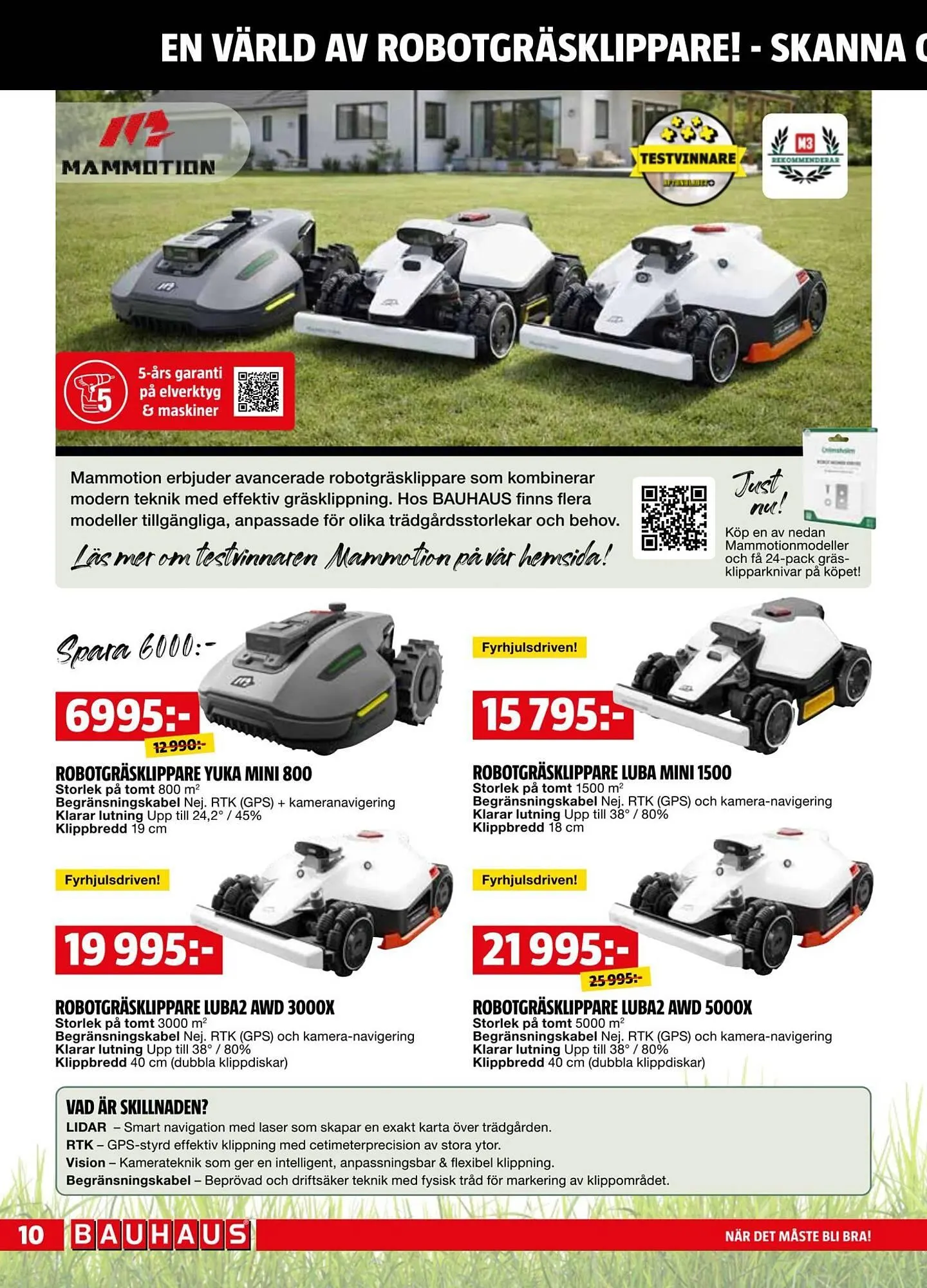 Bauhaus reklamblad från 7 april till 20 april 2026 - Reklamblad sidor 10