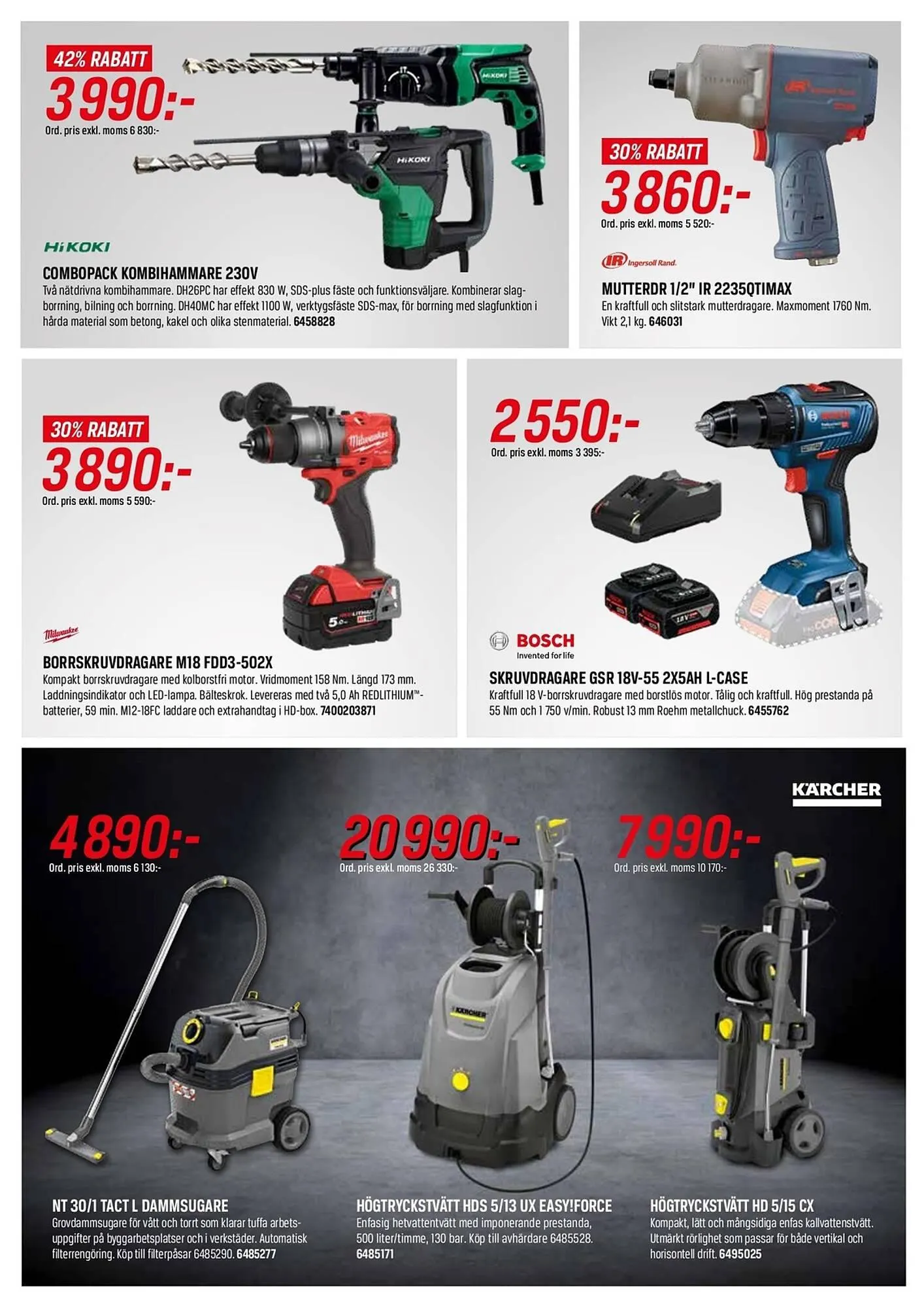 Swedol reklamblad från 1 december till 31 december 2023 - Reklamblad sidor 4