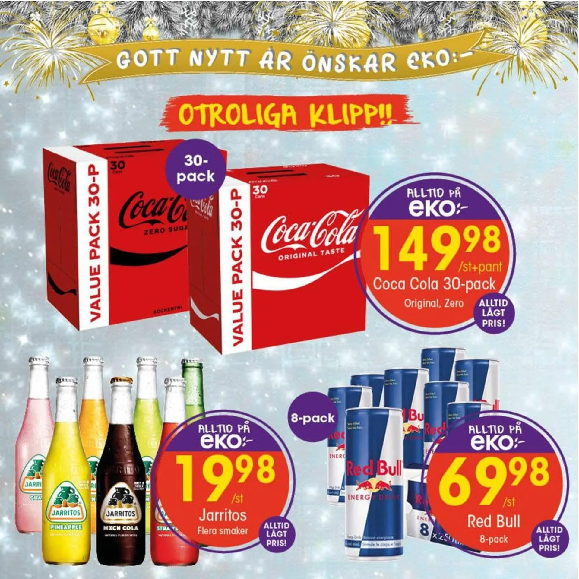 EKO reklamblad från 29 december till 29 december 2025 - Reklamblad sidor 3