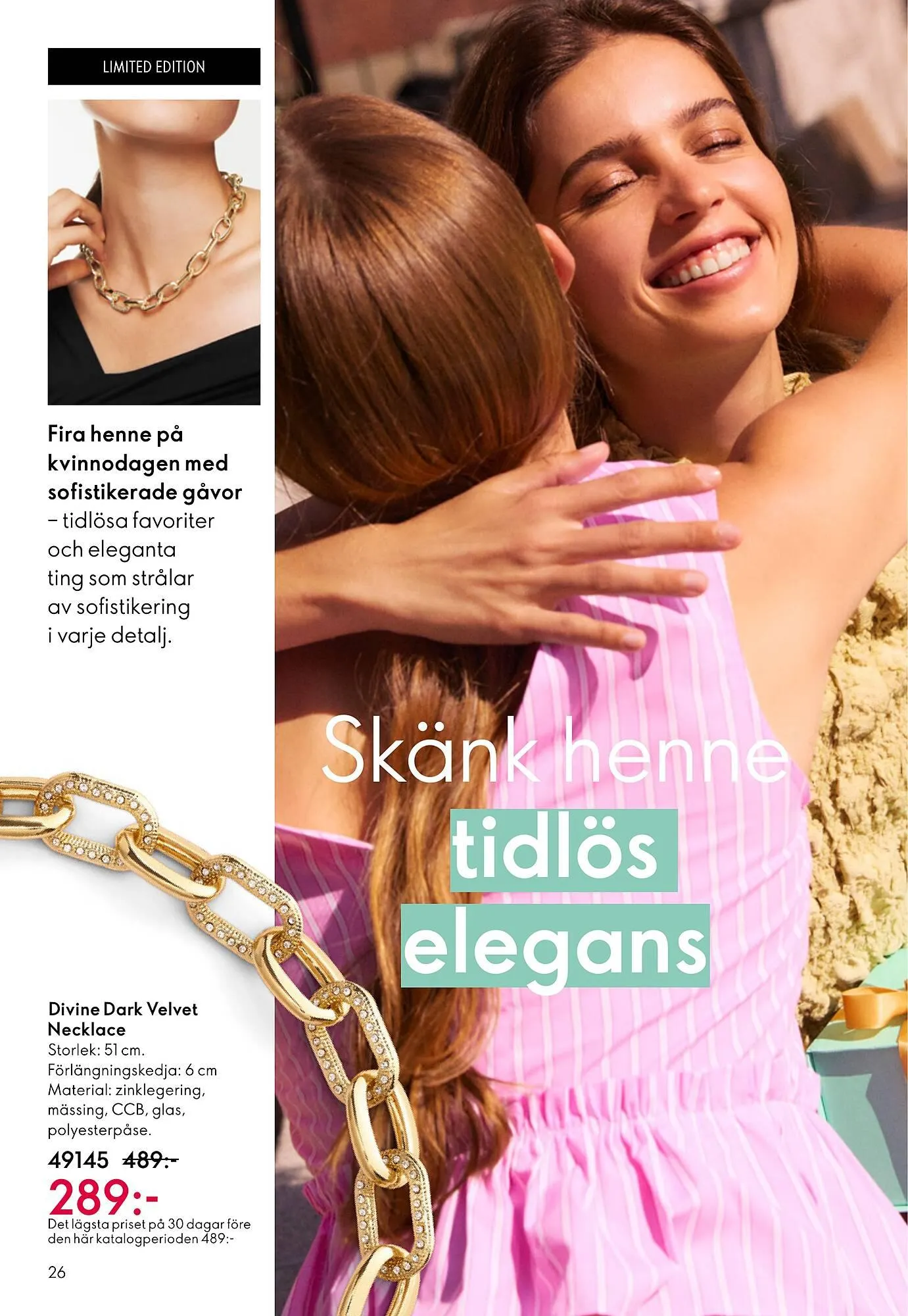 Oriflame reklamblad från 18 februari till 10 mars 2026 - Reklamblad sidor 26