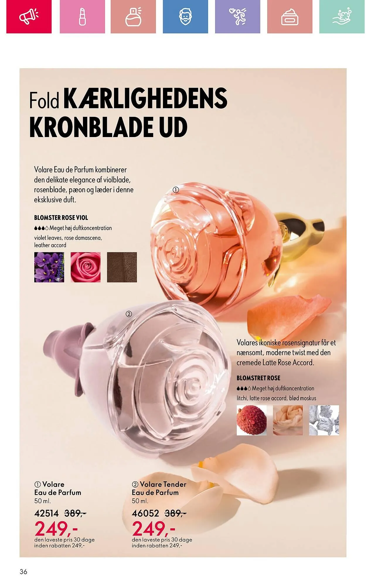 Oriflame reklamblad från 30 mars till 19 april 2025 - Reklamblad sidor 36
