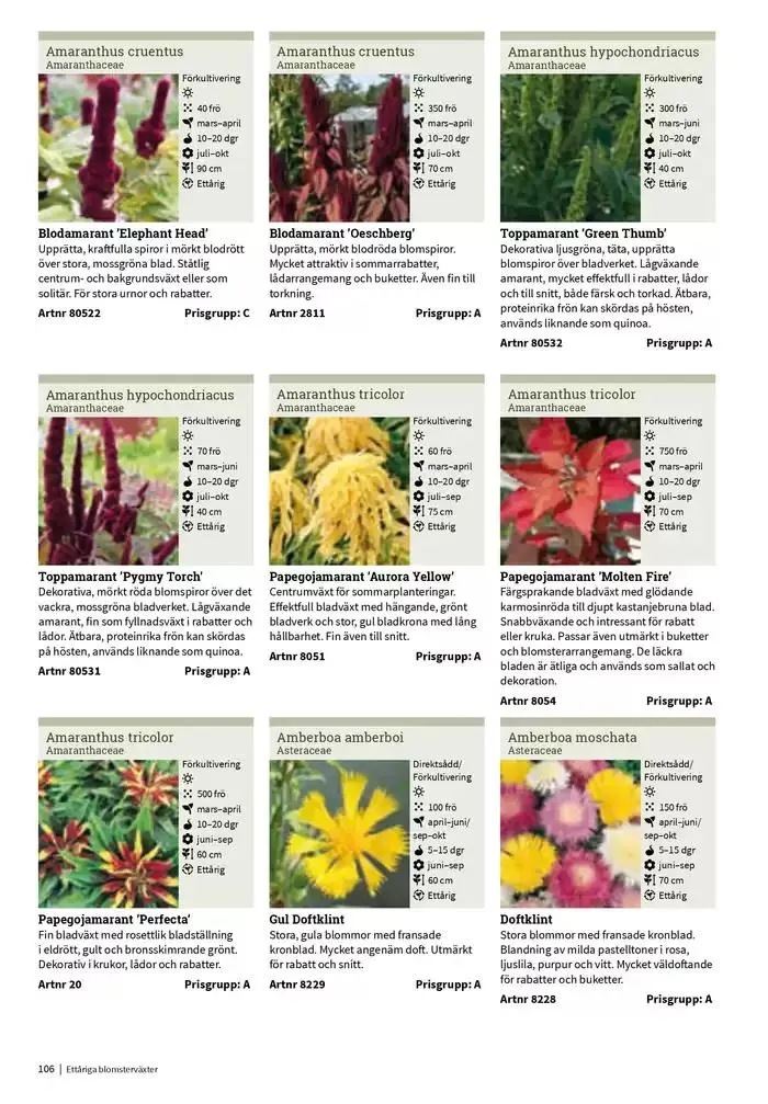 Frökatalog 2025! från 23 januari till 31 december 2025 - Reklamblad sidor 106