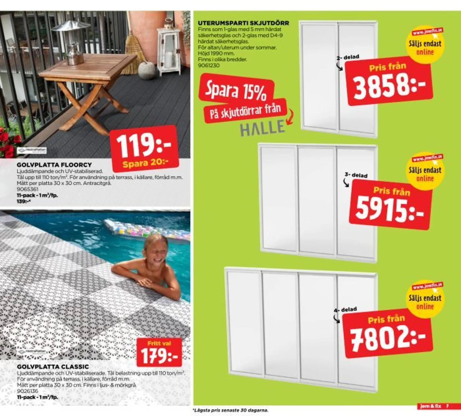 Jem&Fix reklamblad från 21 april till 27 april 2025 - Reklamblad sidor 7