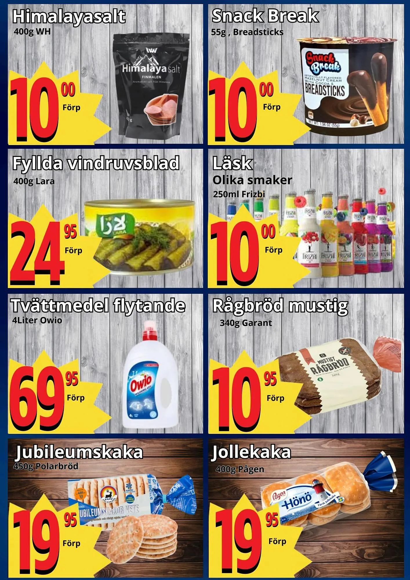 Supergrossen reklamblad från 26 januari till 2 februari 2026 - Reklamblad sidor 6