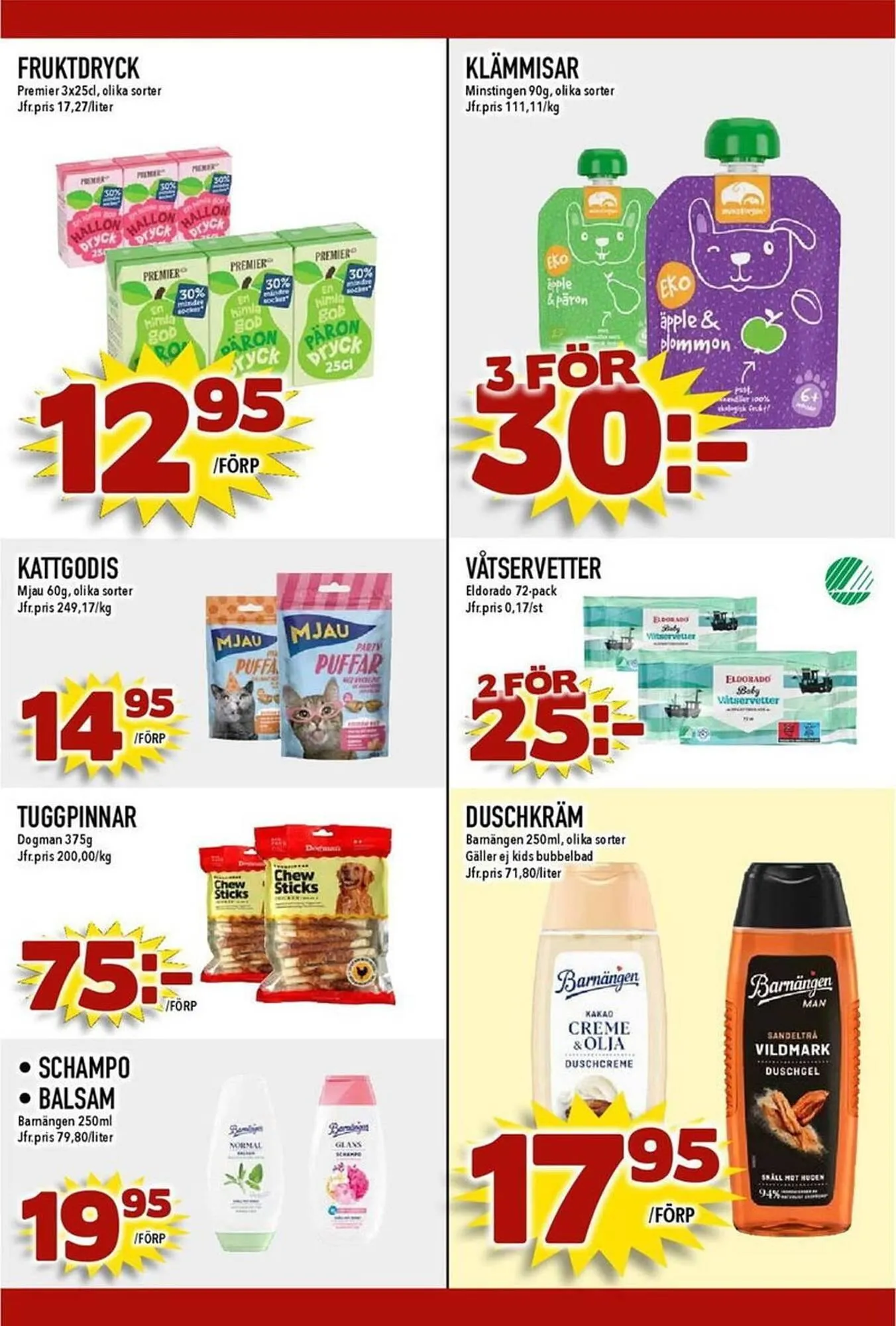 Matdax reklamblad från 9 februari till 15 februari 2026 - Reklamblad sidor 22