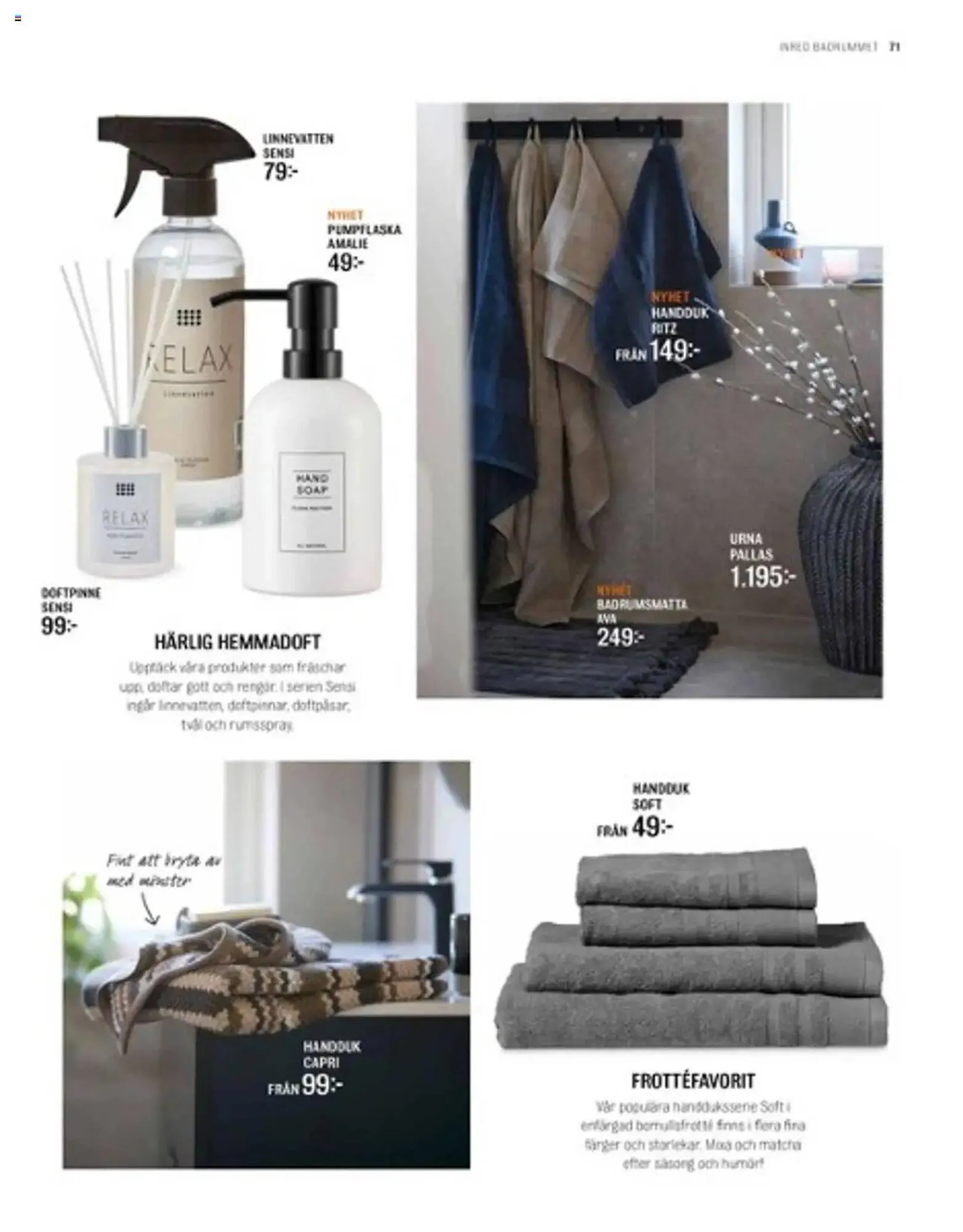 Mio reklamblad från 17 mars till 30 april 2025 - Reklamblad sidor 71