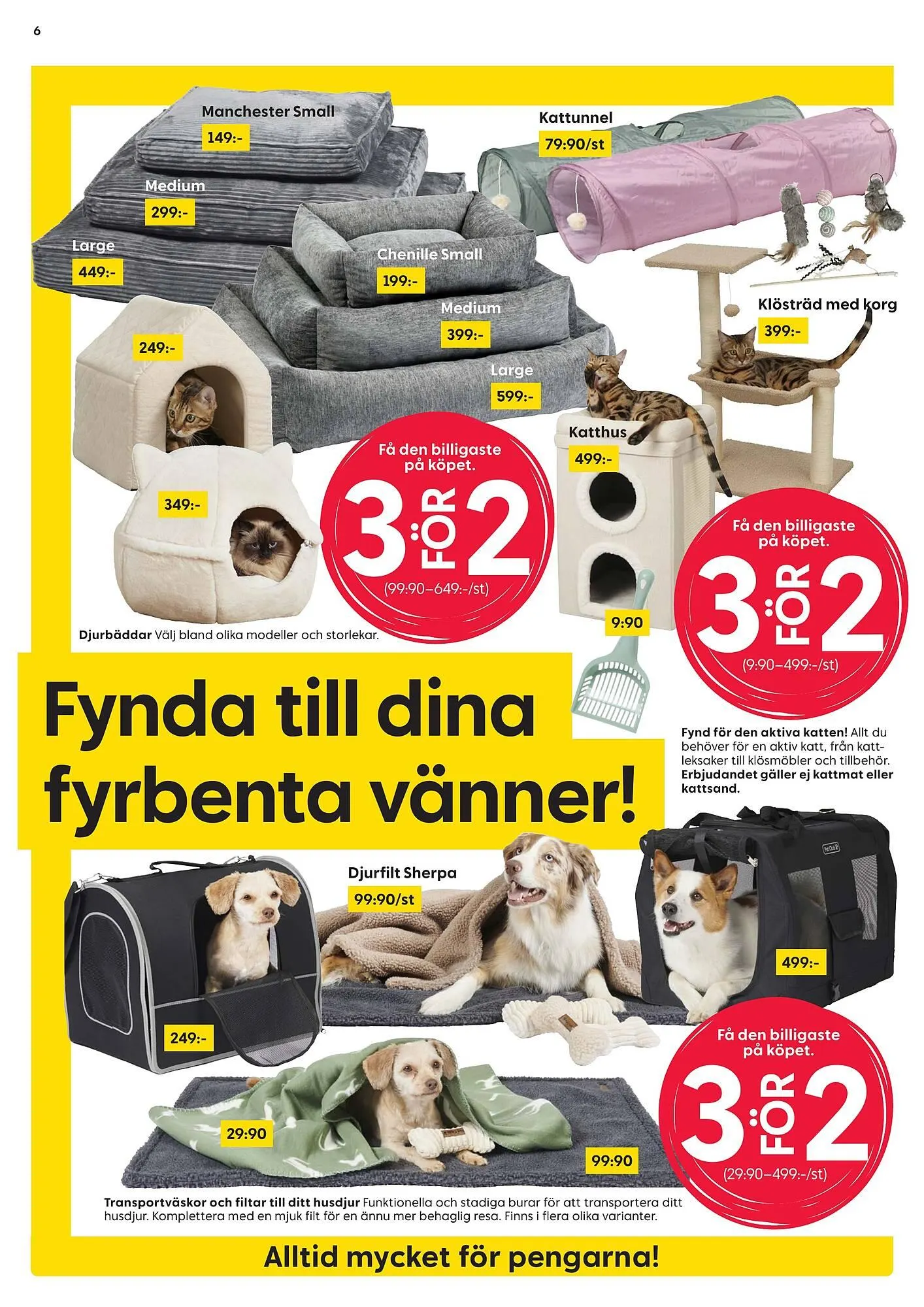 Rusta reklamblad från 24 mars till 30 mars 2025 - Reklamblad sidor 6