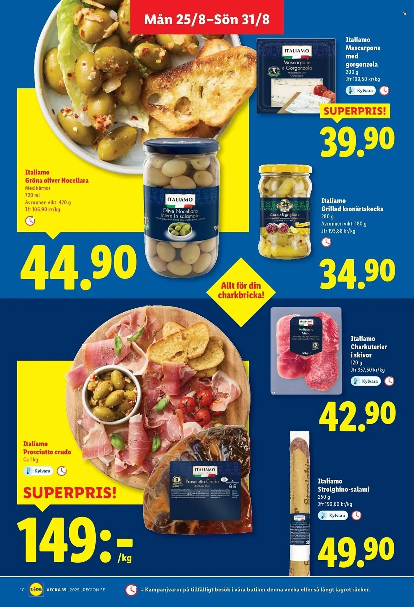 Lidl reklamblad från 25 augusti till 31 augusti 2025 - Reklamblad sidor 12