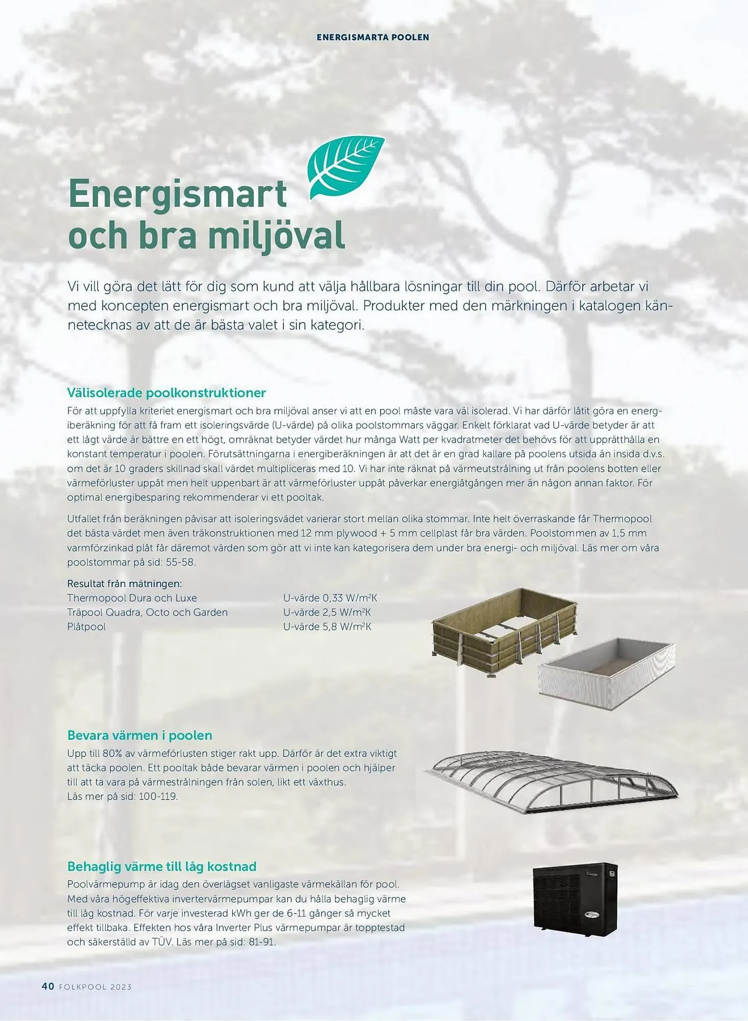 Folkpool reklamblad från 31 oktober till 31 december 2023 - Reklamblad sidor 40