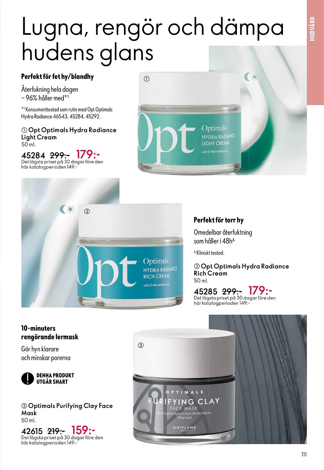 Oriflame reklamblad från 13 maj till 2 juni 2026 - Reklamblad sidor 111