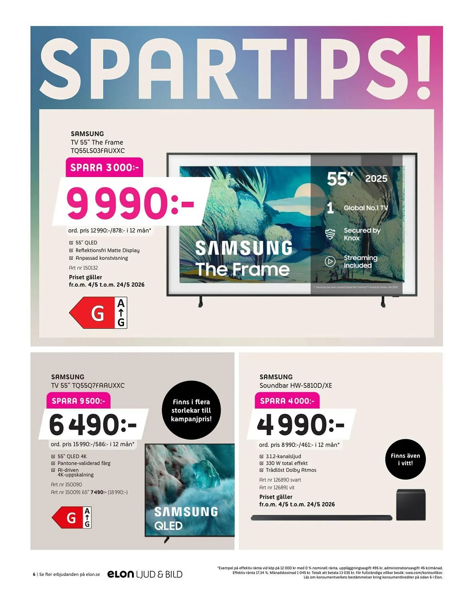 Elon reklamblad från 27 april till 11 maj 2026 - Reklamblad sidor 19