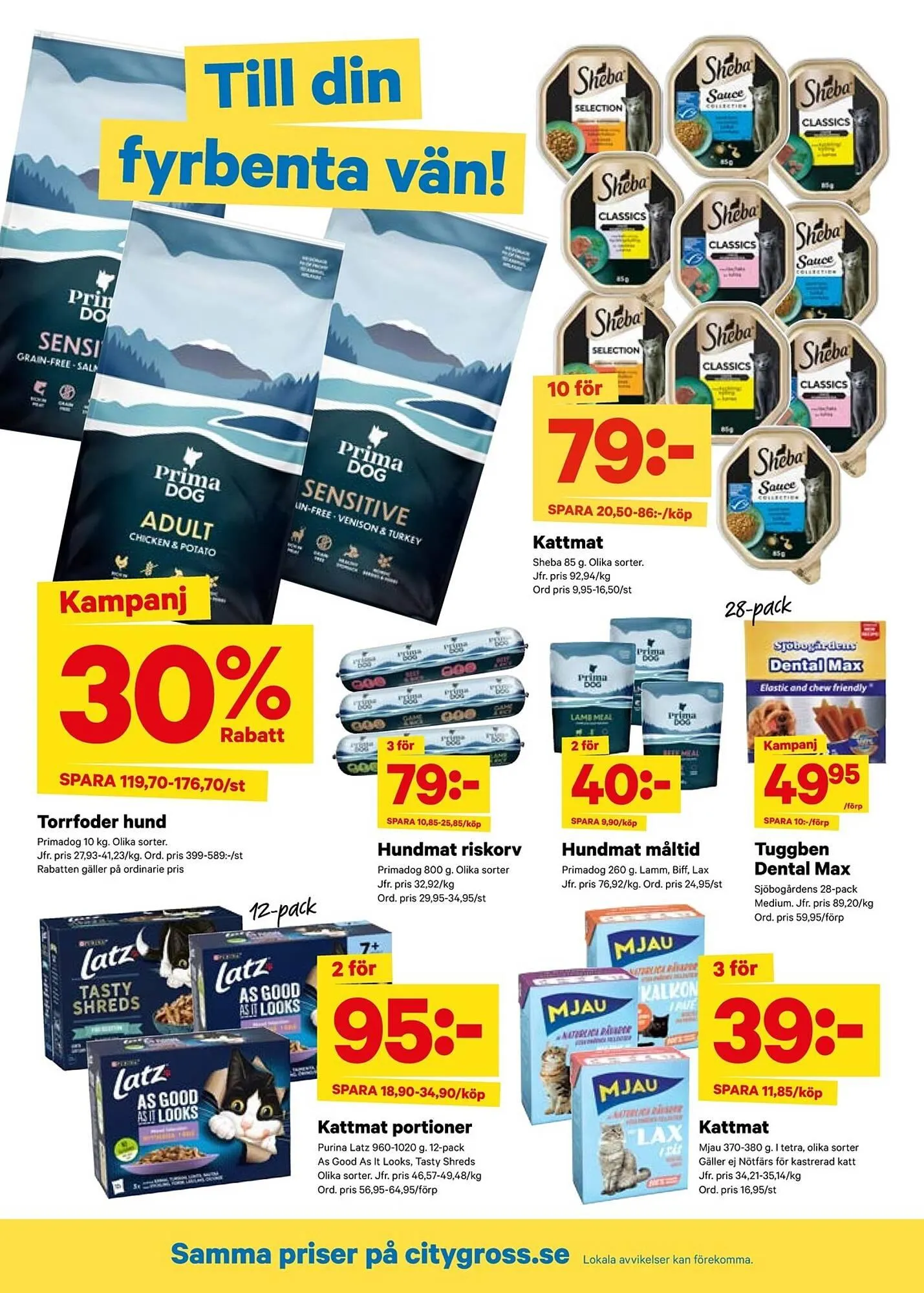 City Gross reklamblad från 22 april till 27 april 2025 - Reklamblad sidor 11