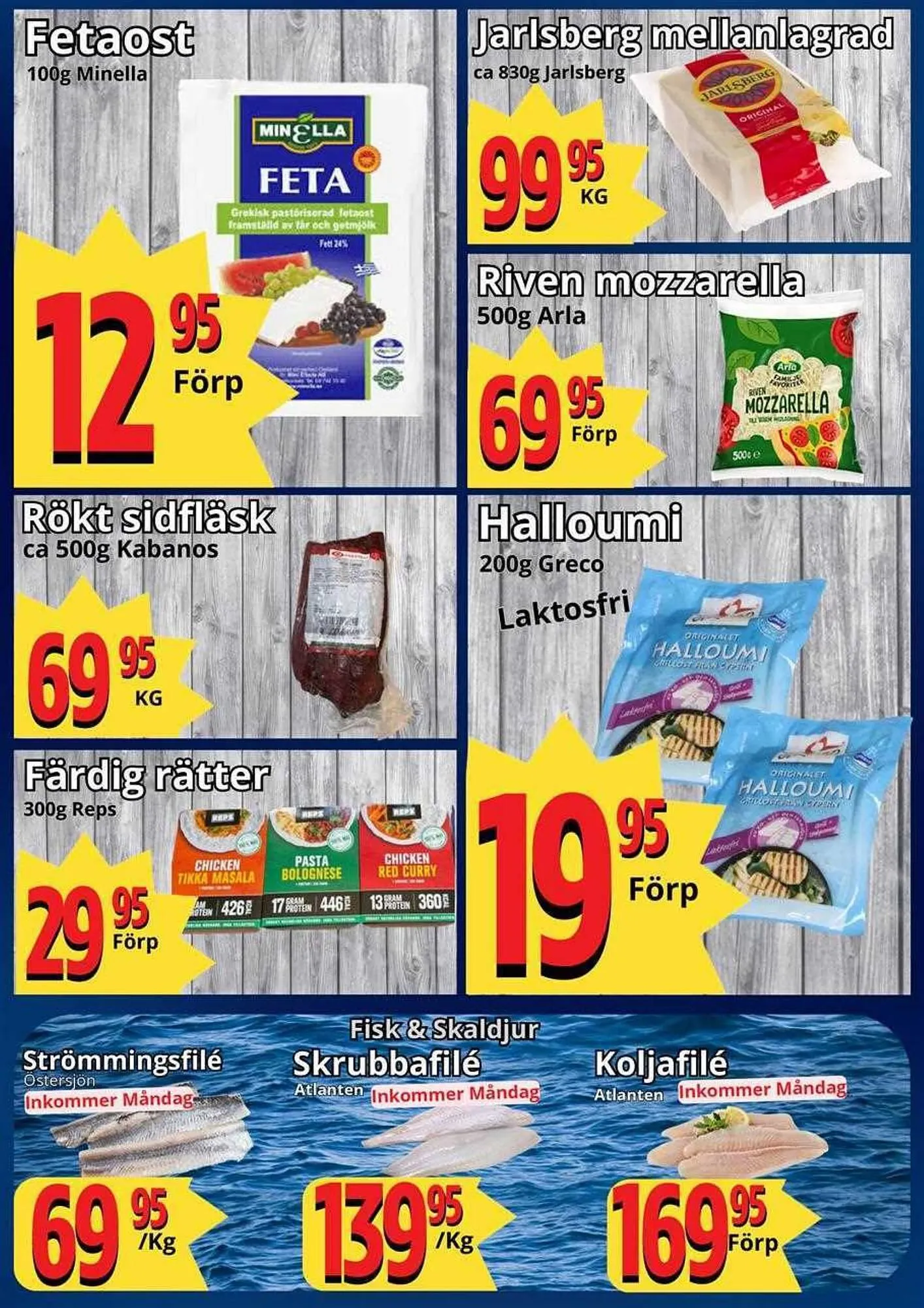 Supergrossen reklamblad från 29 september till 5 oktober 2025 - Reklamblad sidor 6