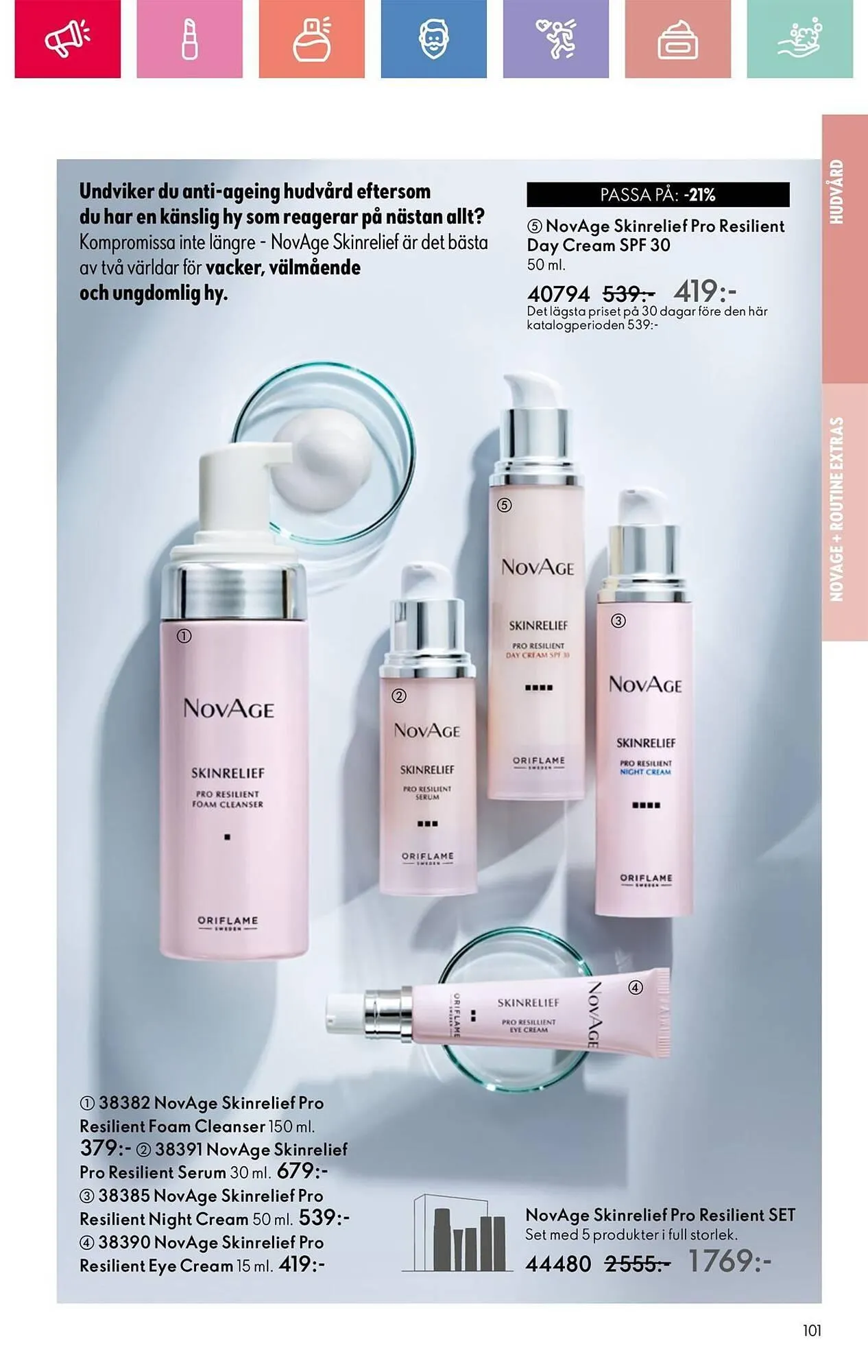 Oriflame reklamblad från 24 augusti till 13 september 2025 - Reklamblad sidor 101
