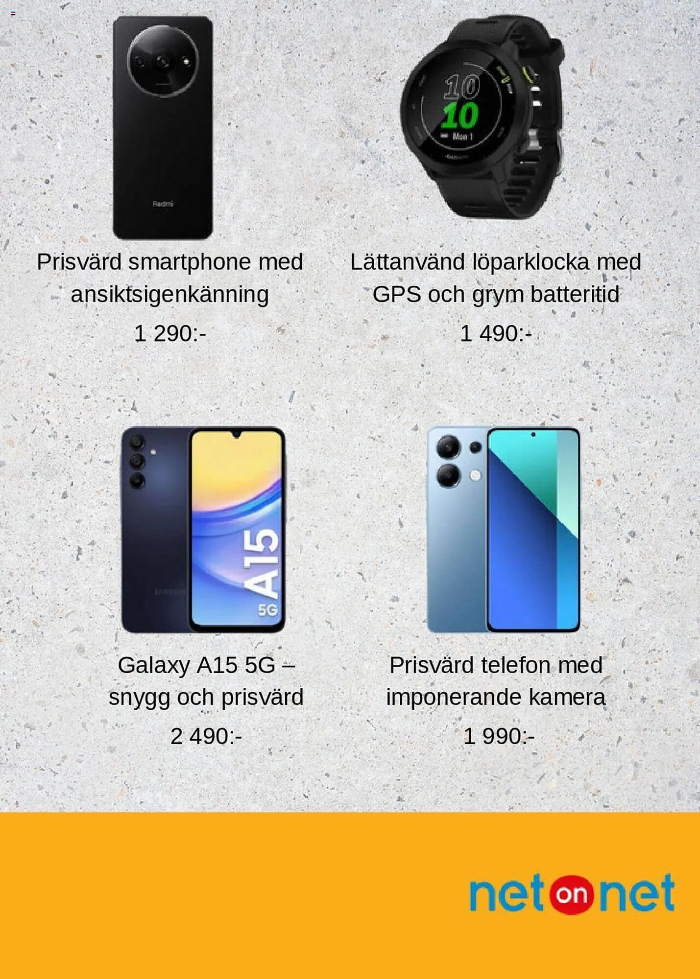 NetOnNet reklamblad från 29 juli till 1 september 2024 - Reklamblad sidor 2