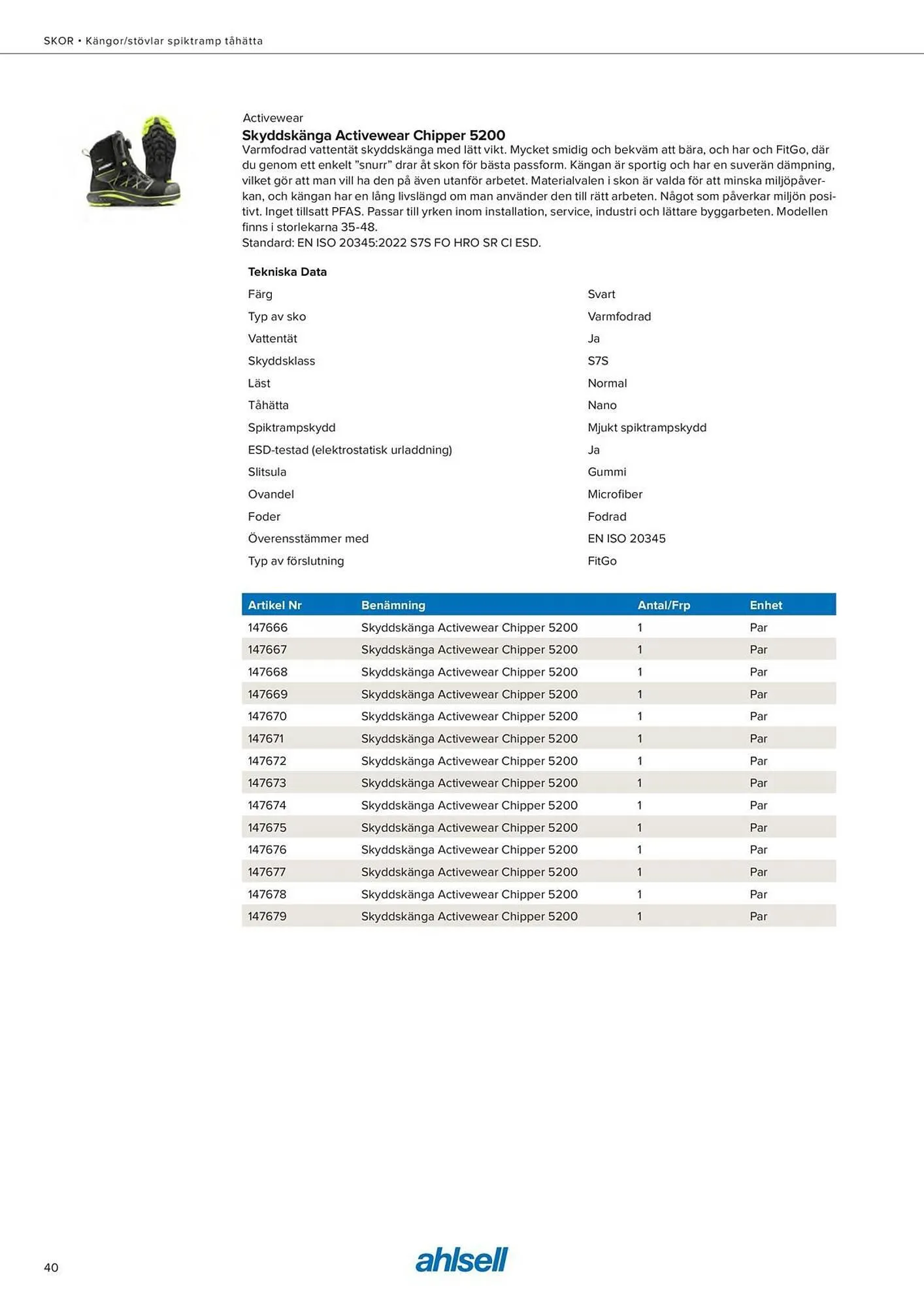 Ahlsell reklamblad från 11 september till 21 november 2025 - Reklamblad sidor 42