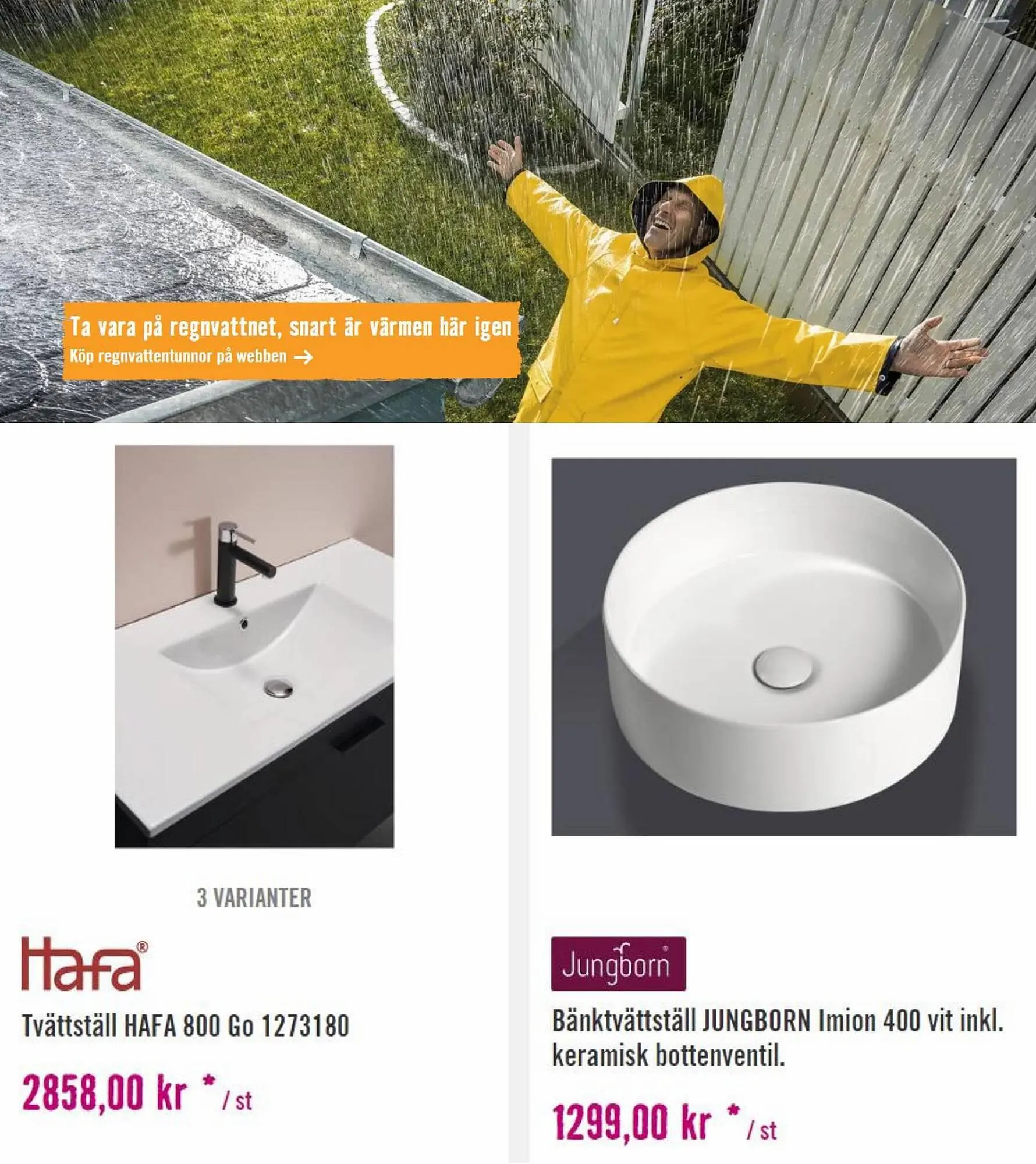 Hornbach reklamblad från 4 juli till 29 juli 2023 - Reklamblad sidor 10