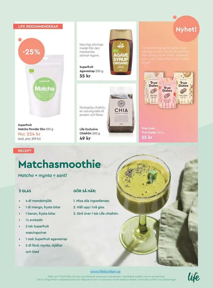 Maxa ditt sommarflow ! från 15 augusti till 20 augusti 2024 - Reklamblad sidor 7