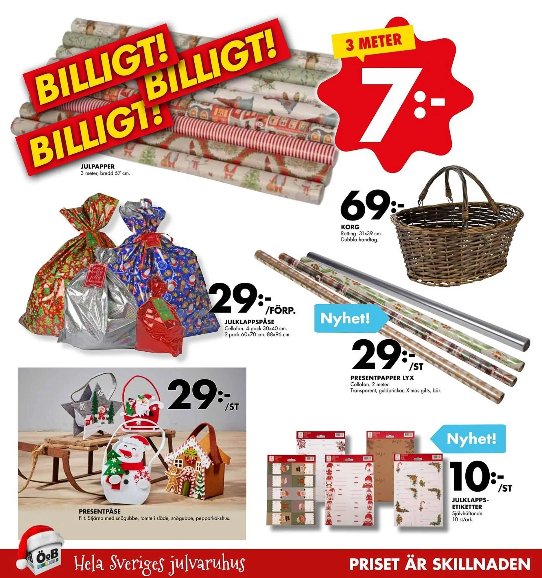 ÖoB reklamblad från 3 december till 17 december 2023 - Reklamblad sidor 22