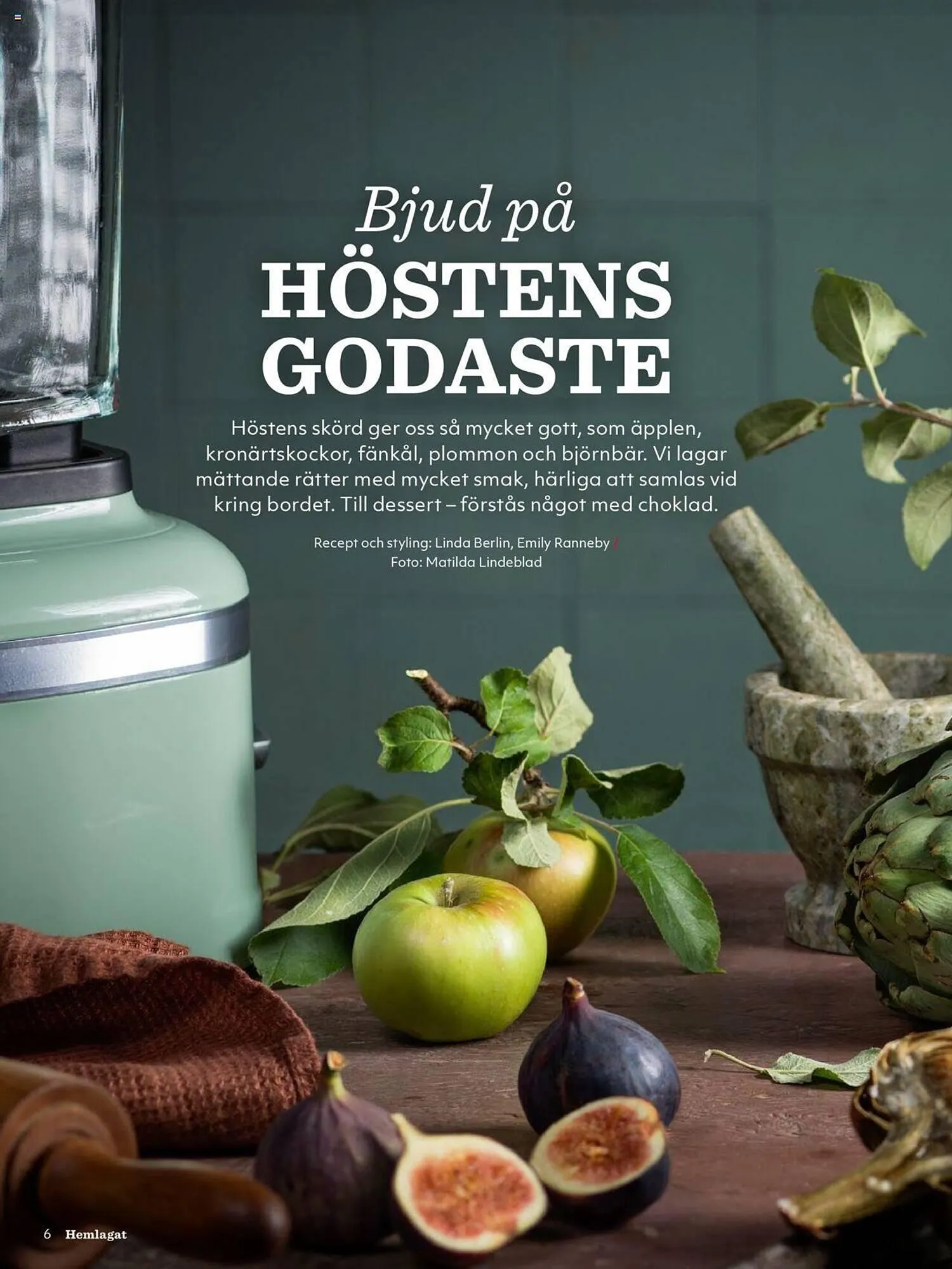 Hemköp reklamblad från 21 oktober till 31 december 2024 - Reklamblad sidor 6
