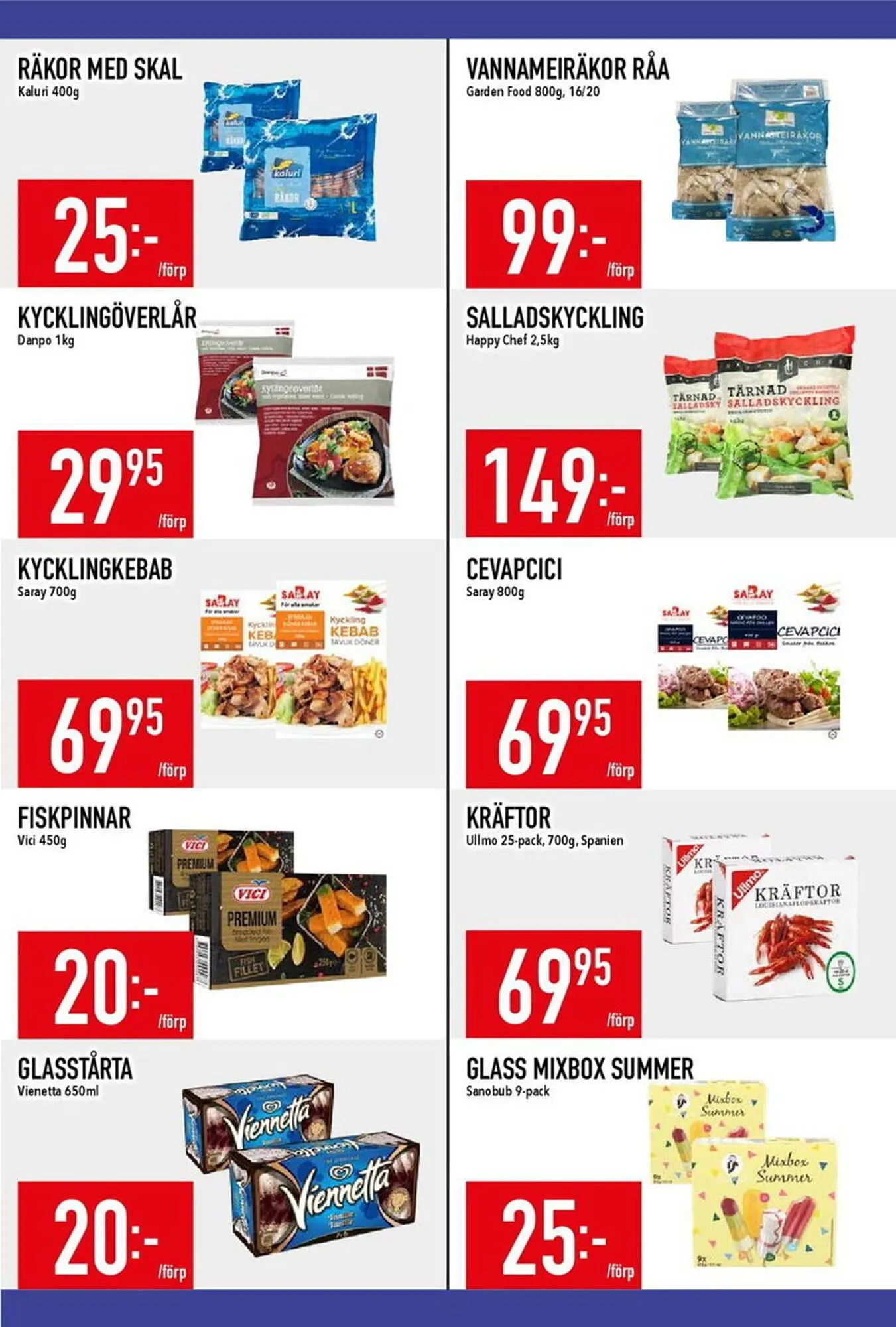 Matdax reklamblad från 30 juni till 6 juli 2025 - Reklamblad sidor 7
