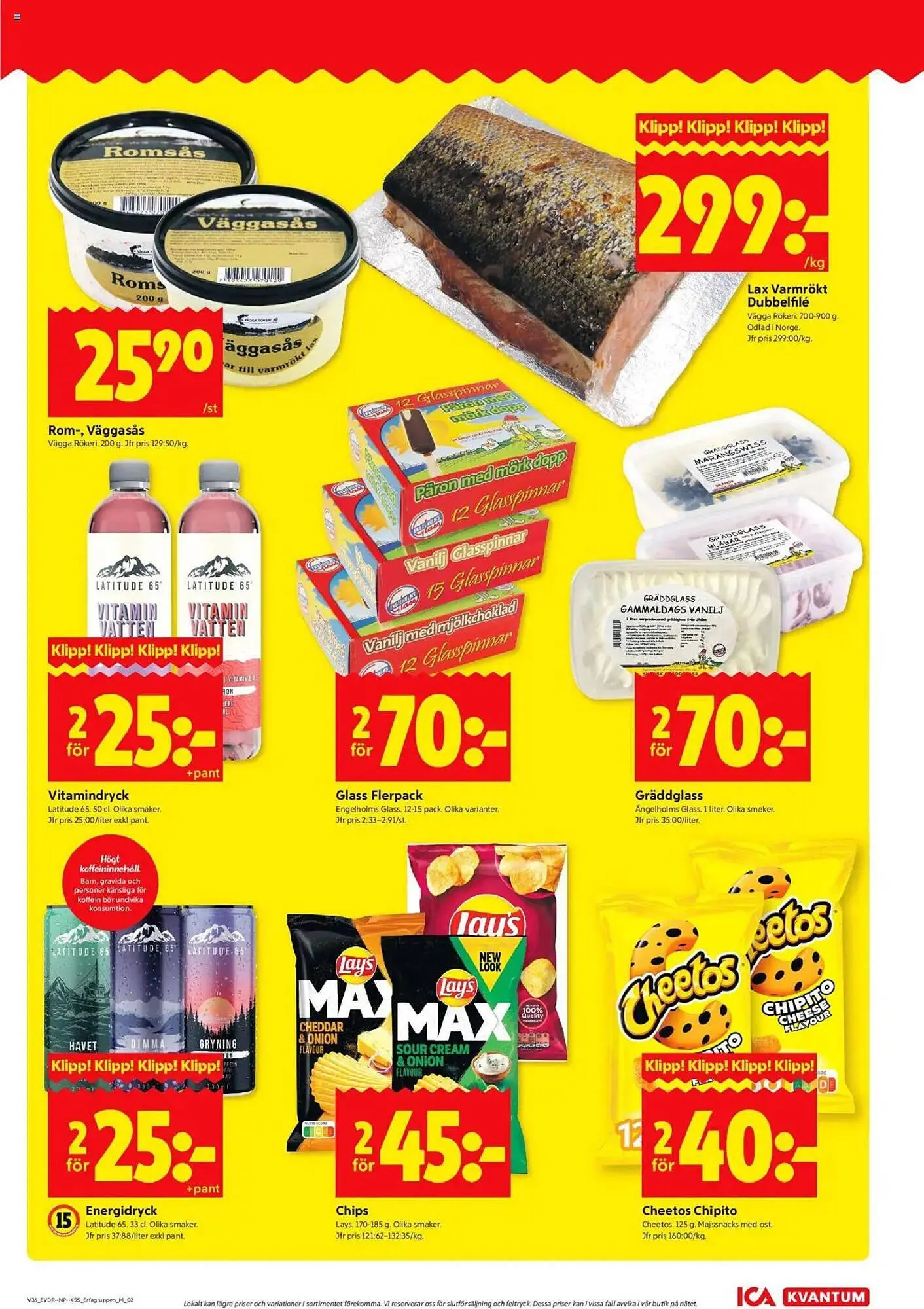 ICA Kvantum reklamblad från 1 september till 7 september 2025 - Reklamblad sidor 7