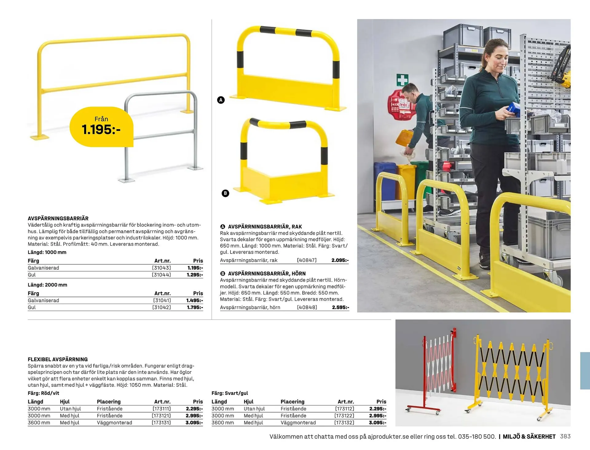 AJ Produkter reklamblad från 1 januari till 31 december 2025 - Reklamblad sidor 383