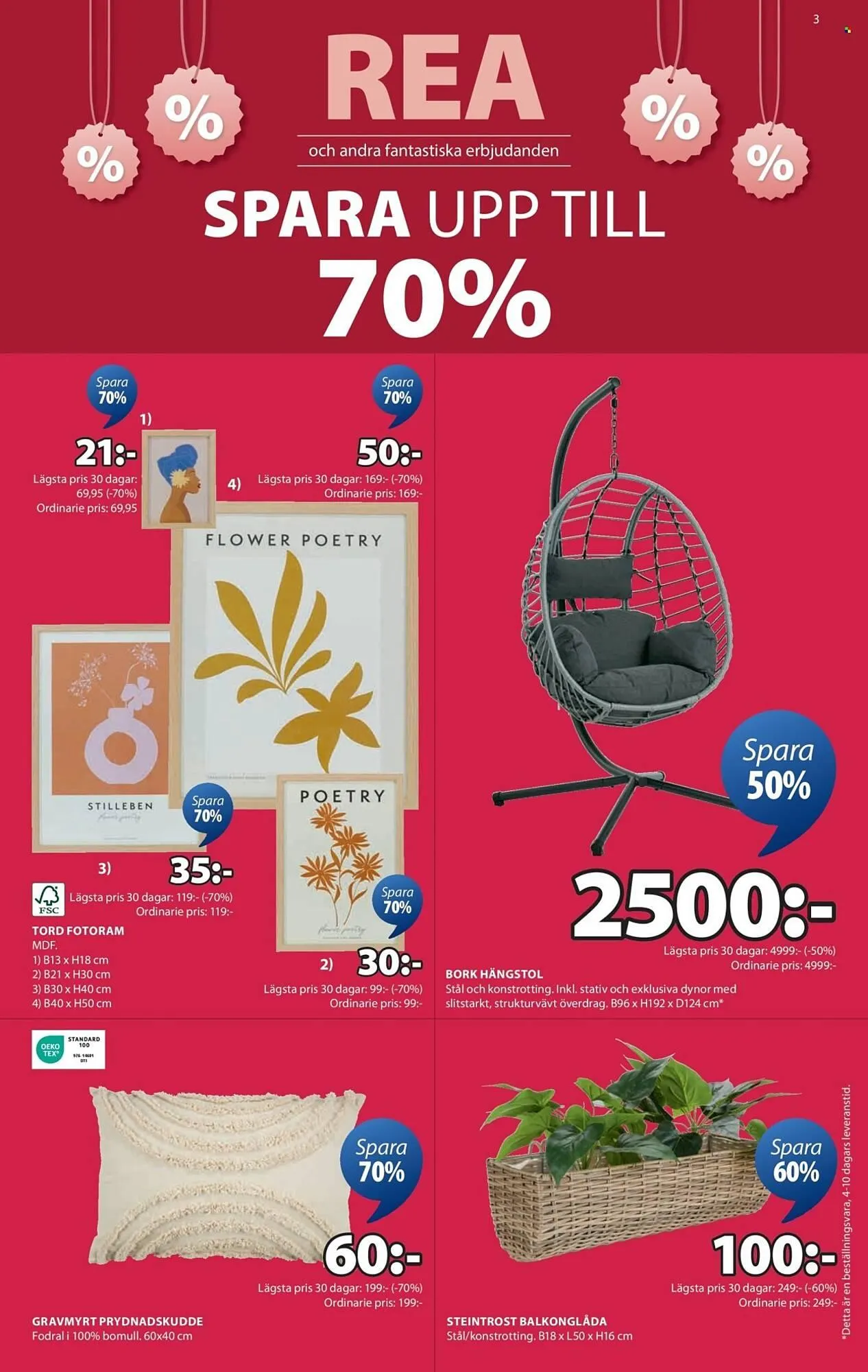 JYSK reklamblad från 2 juni till 15 juni 2025 - Reklamblad sidor 3