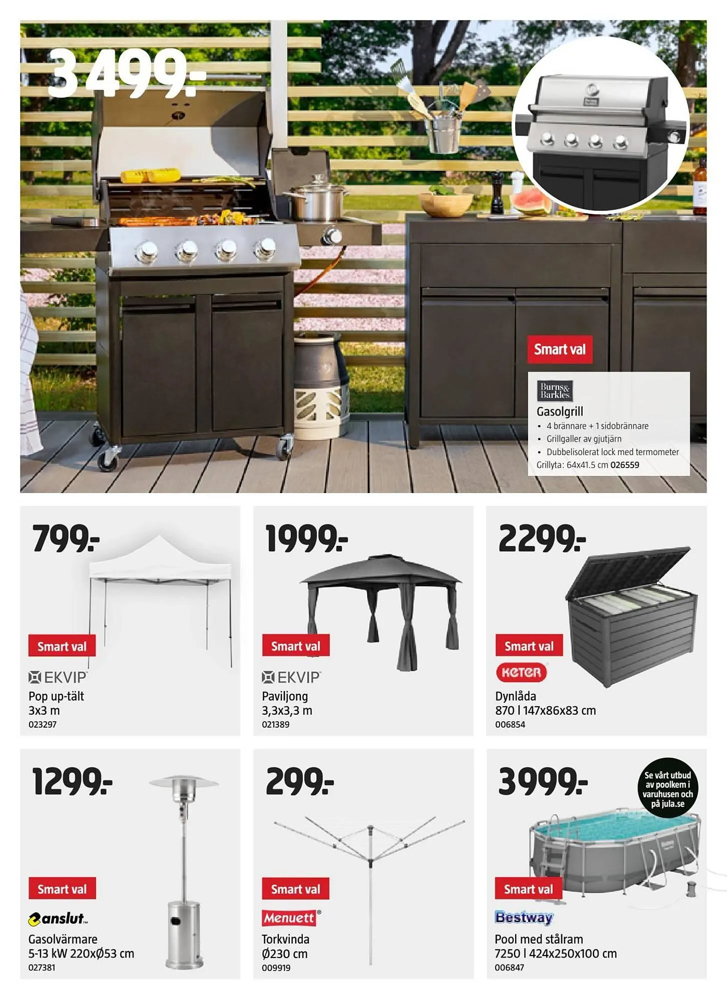Jula reklamblad från 24 juli till 6 augusti 2025 - Reklamblad sidor 11