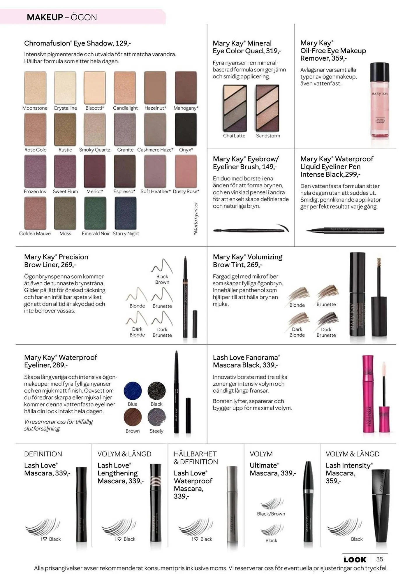 Mary Kay reklamblad från 13 april till 27 april 2024 - Reklamblad sidor 28