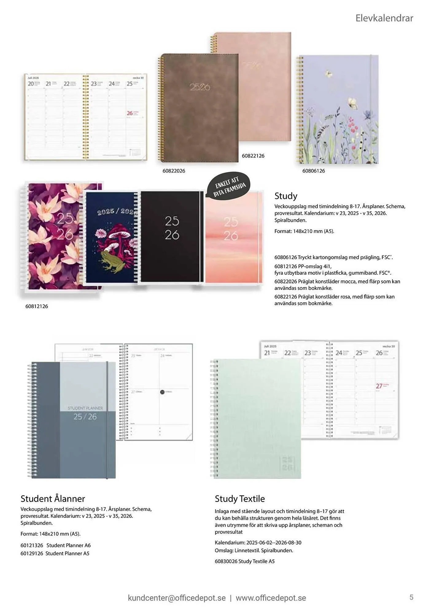 Office Depot reklamblad från 6 april till 30 juni 2026 - Reklamblad sidor 5