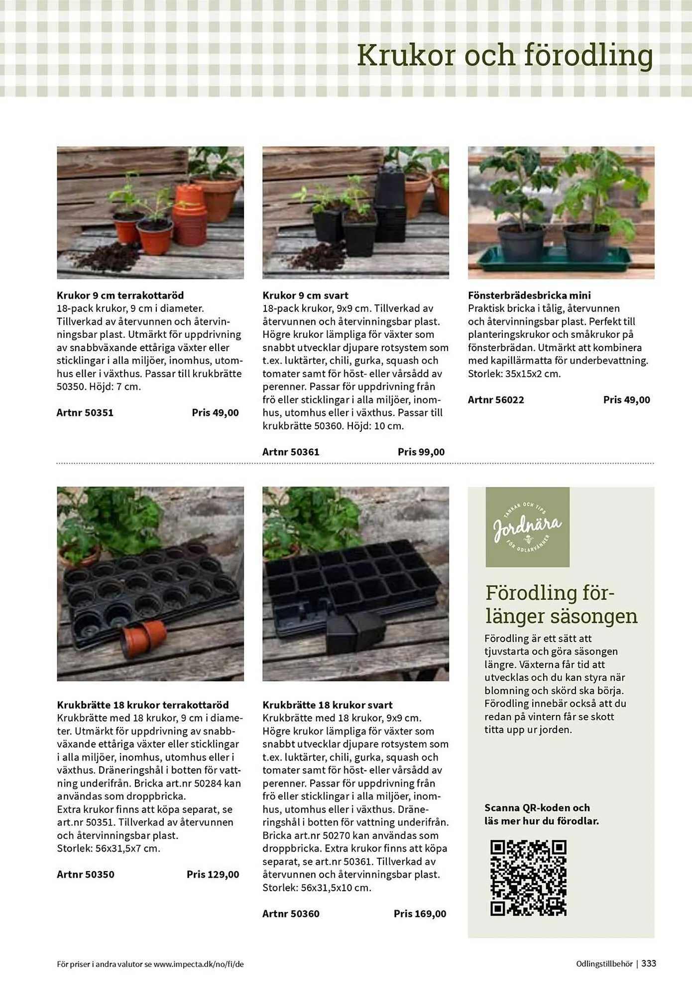 Granngården kampanjblad från 11 september till 31 december 2025 - Reklamblad sidor 333