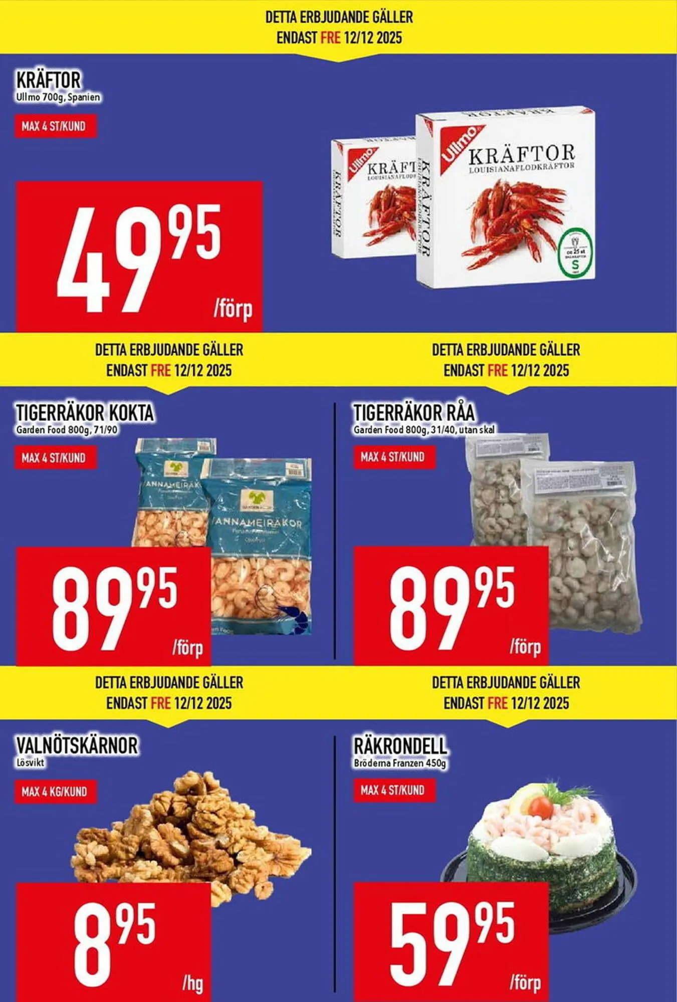 Matdax reklamblad från 8 december till 14 december 2025 - Reklamblad sidor 5