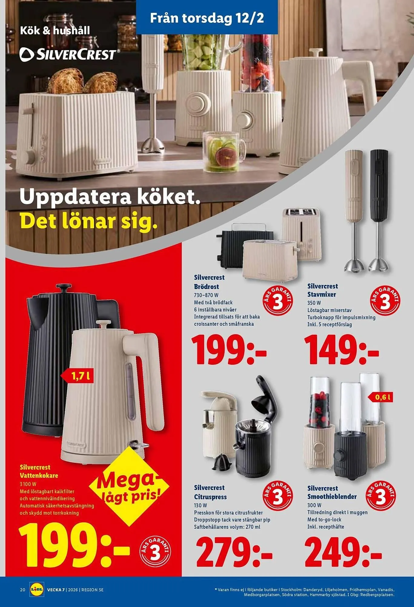 Lidl reklamblad från 9 februari till 15 februari 2026 - Reklamblad sidor 23