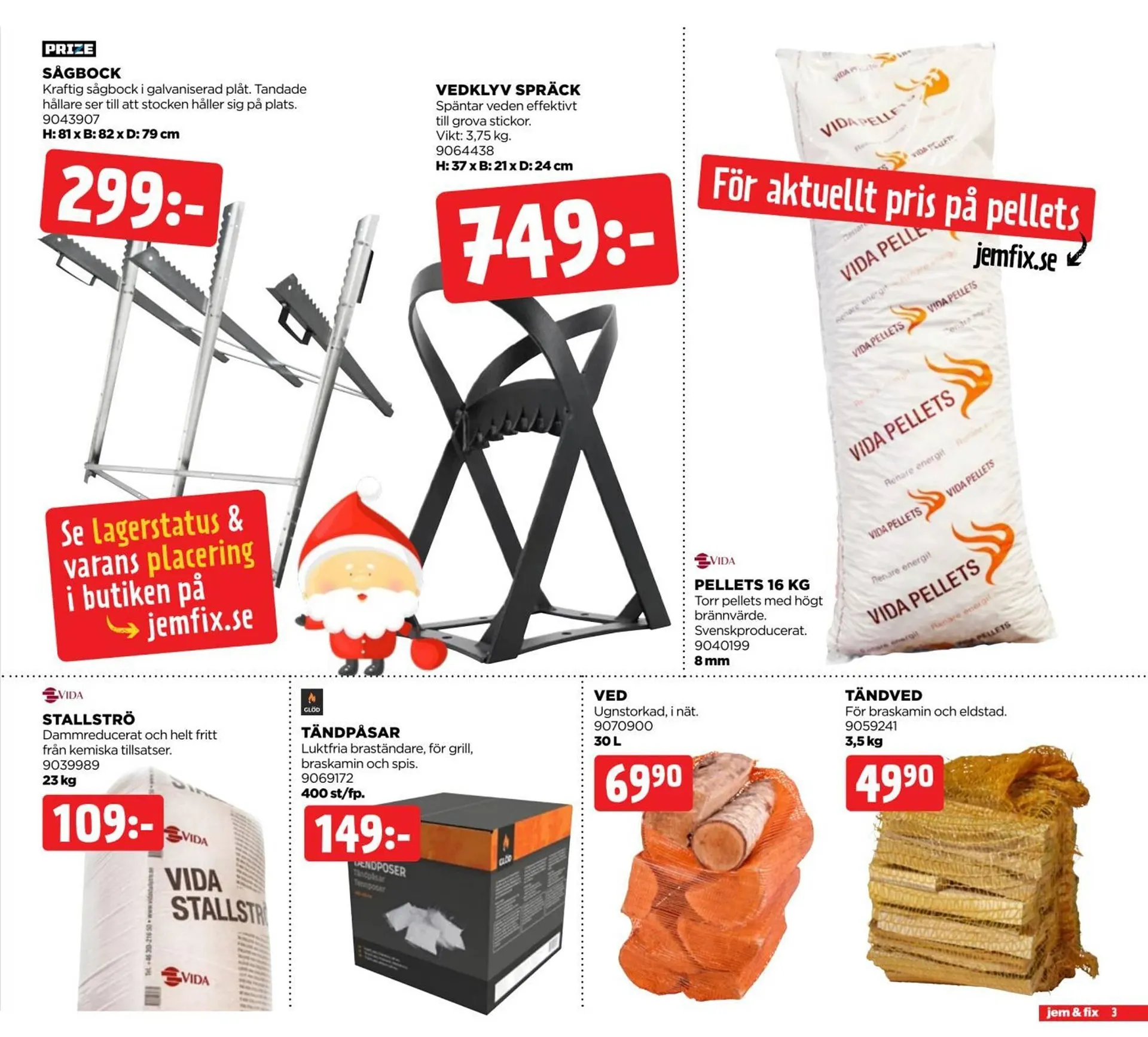 Jem&Fix reklamblad från 24 november till 7 december 2025 - Reklamblad sidor 3