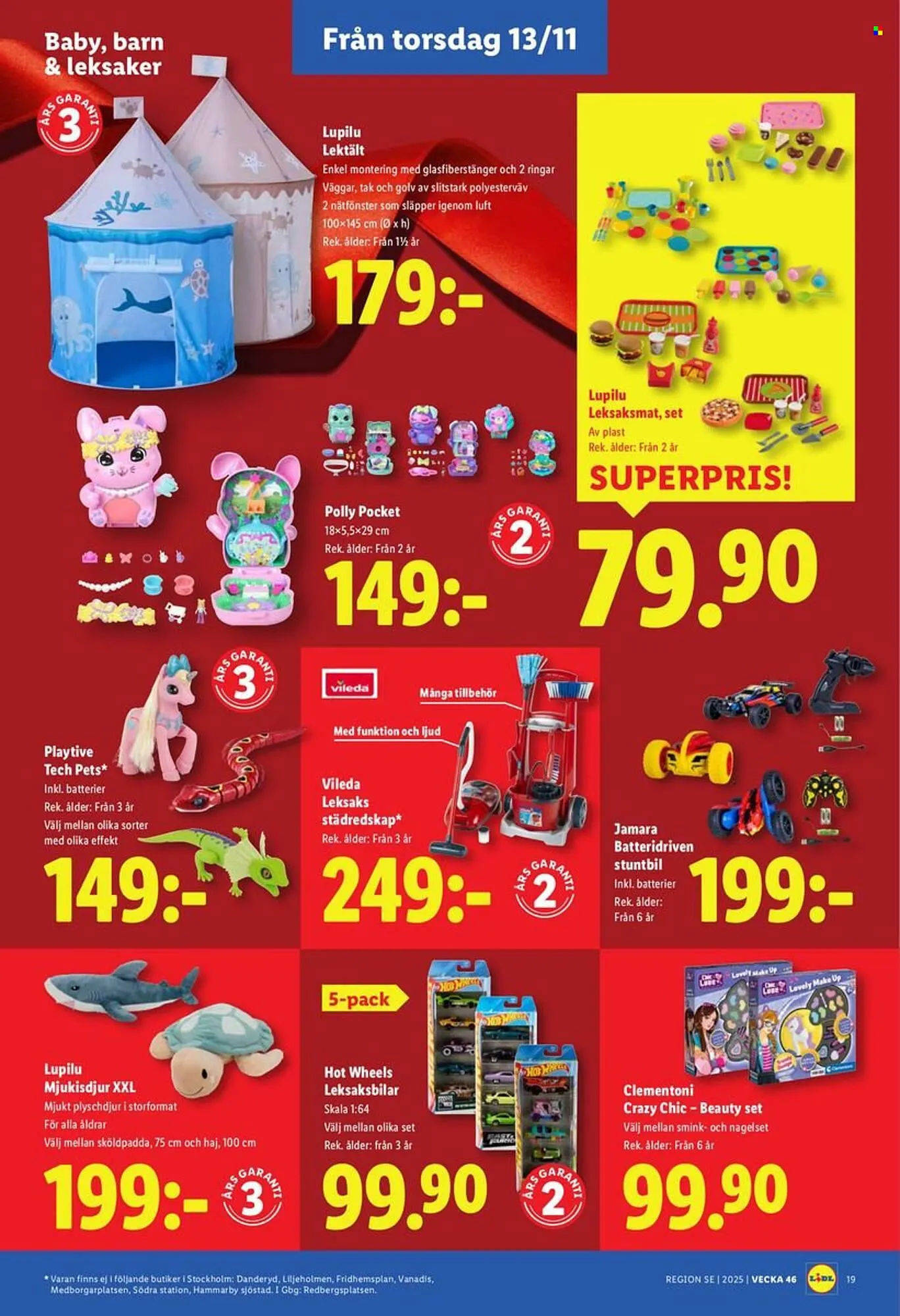 Lidl reklamblad från 10 november till 16 november 2025 - Reklamblad sidor 21