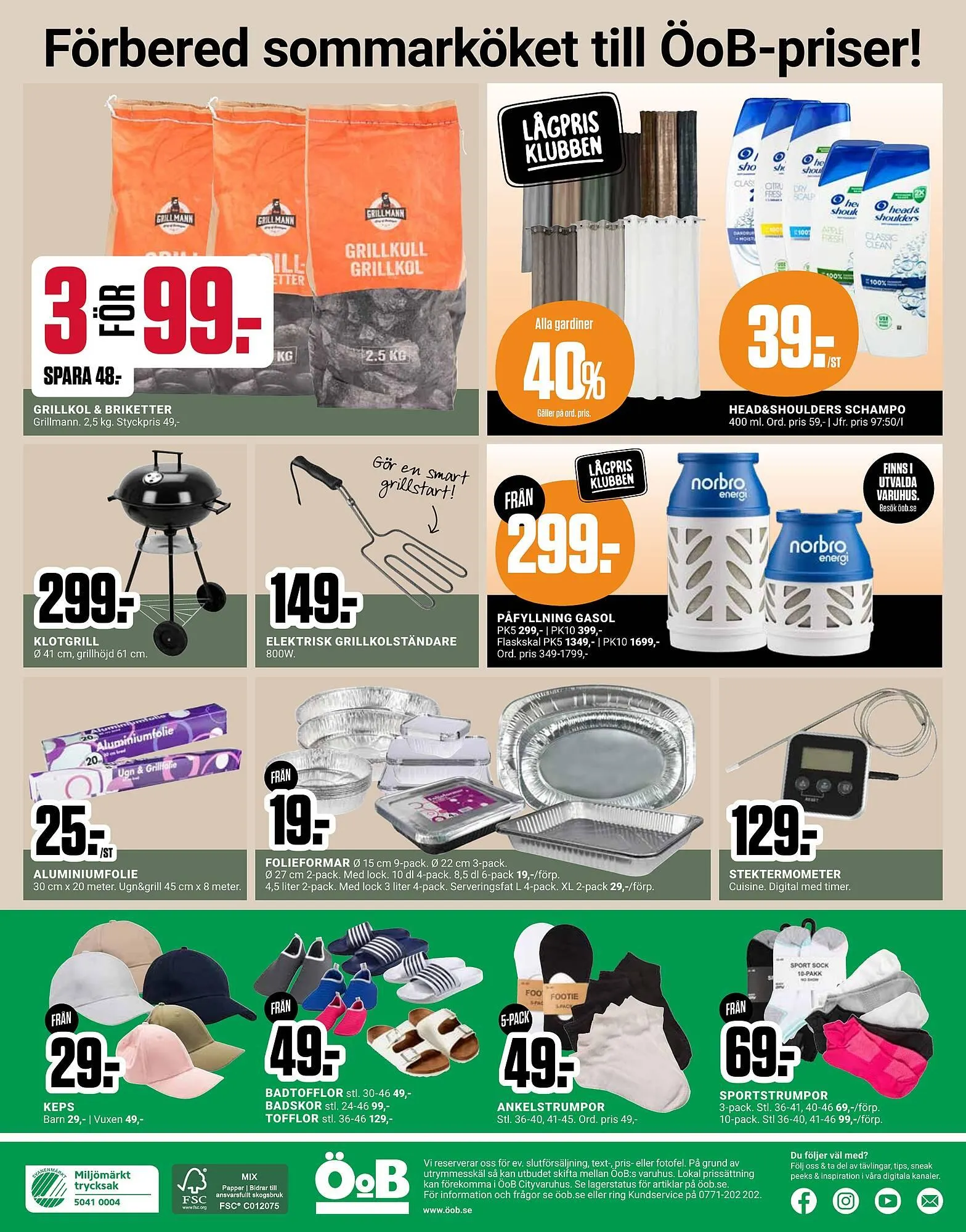 ÖoB reklamblad från 12 maj till 17 maj 2025 - Reklamblad sidor 8