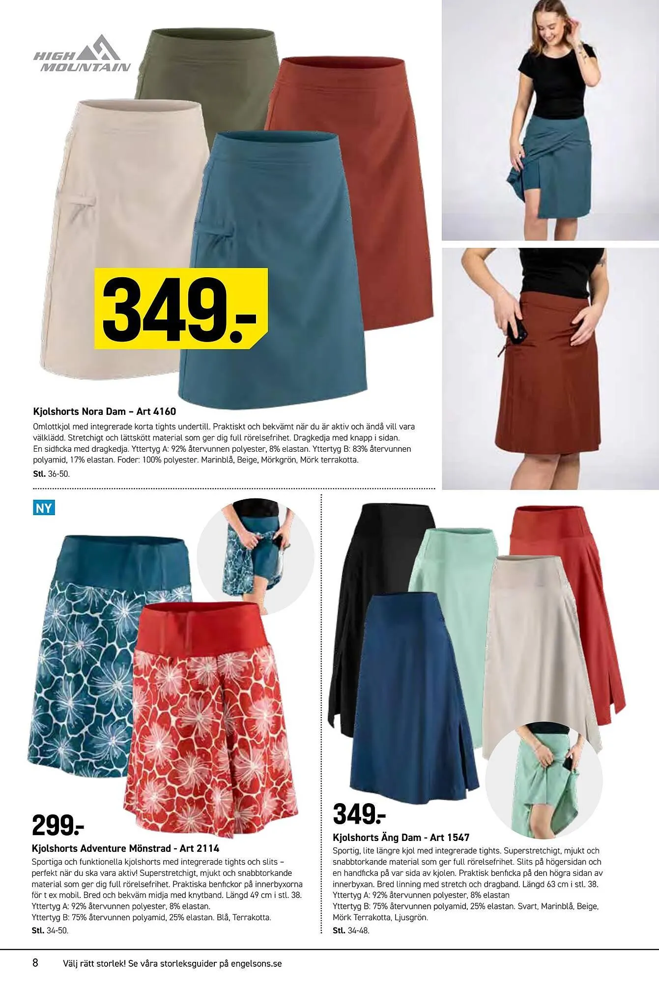 Engelsons katalog från 11 maj till 17 maj 2026 - Reklamblad sidor 8