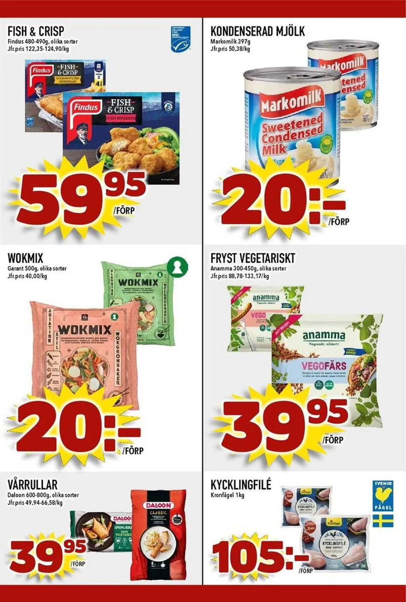 Matdax reklamblad från 11 maj till 17 maj 2026 - Reklamblad sidor 18