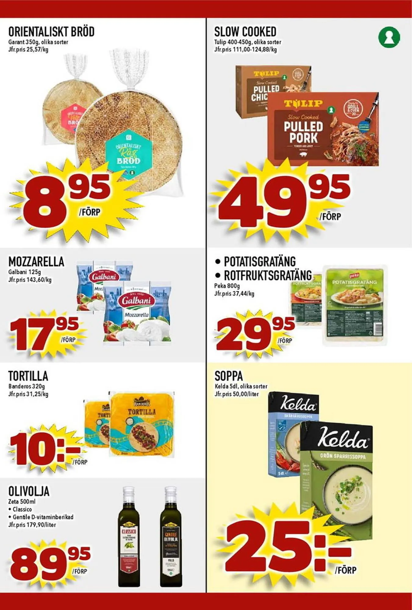 Matdax reklamblad från 5 maj till 11 maj 2025 - Reklamblad sidor 18